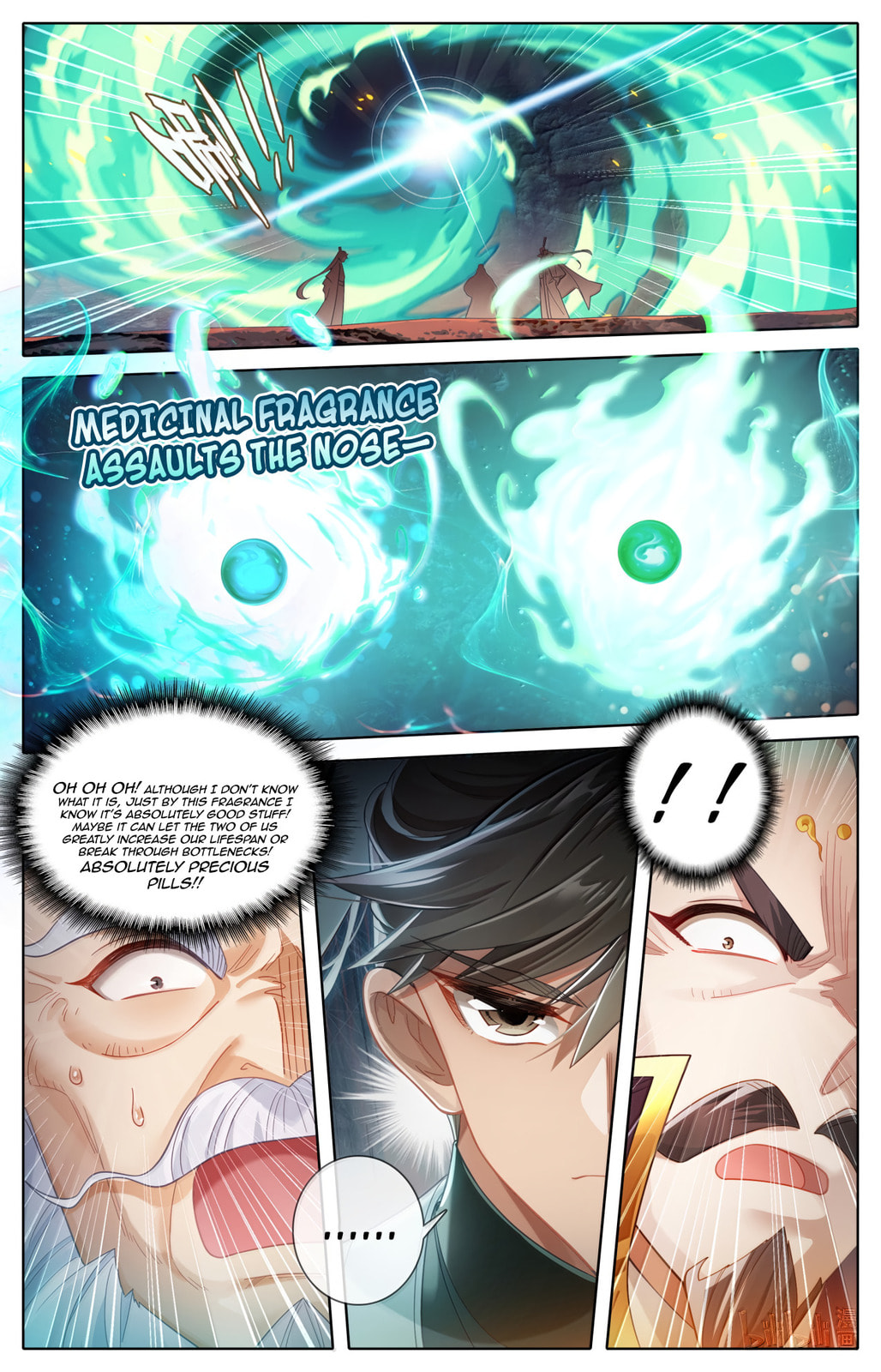 A Record of a Mortal's Journey to Immortality Chapter 365 page 11 - 