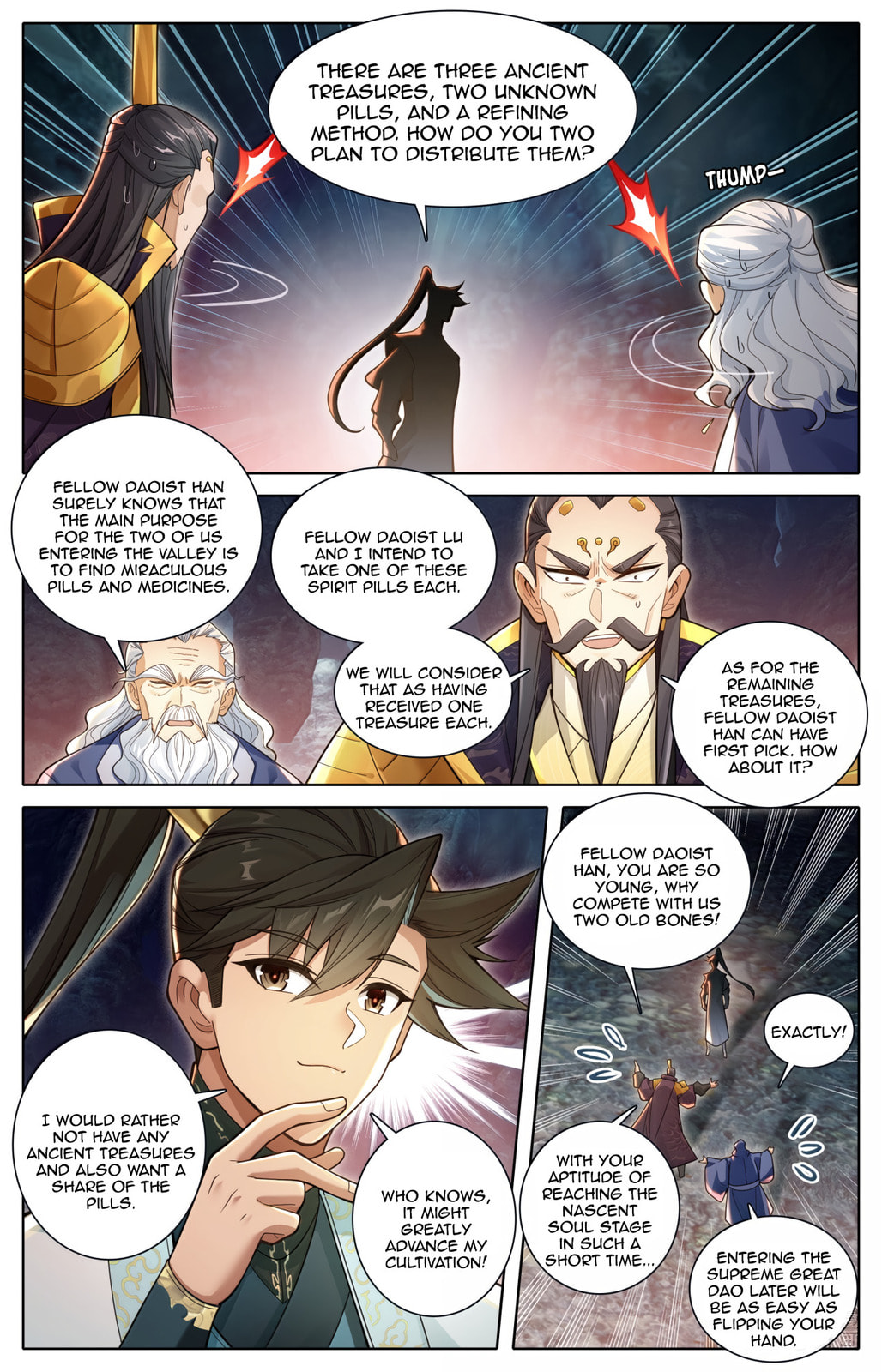 A Record of a Mortal's Journey to Immortality Chapter 365 page 12 - 