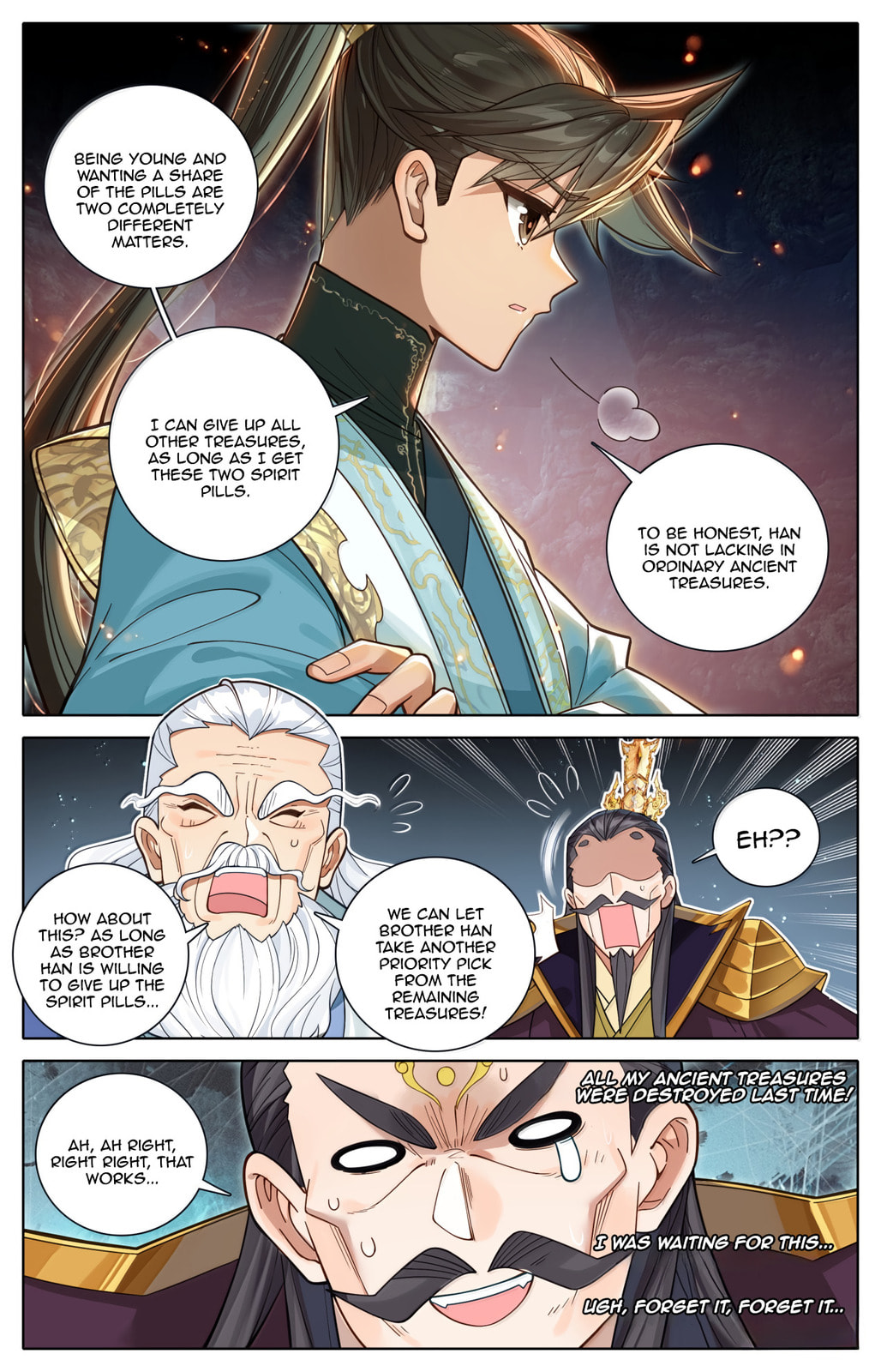 A Record of a Mortal's Journey to Immortality Chapter 365 page 13 - 