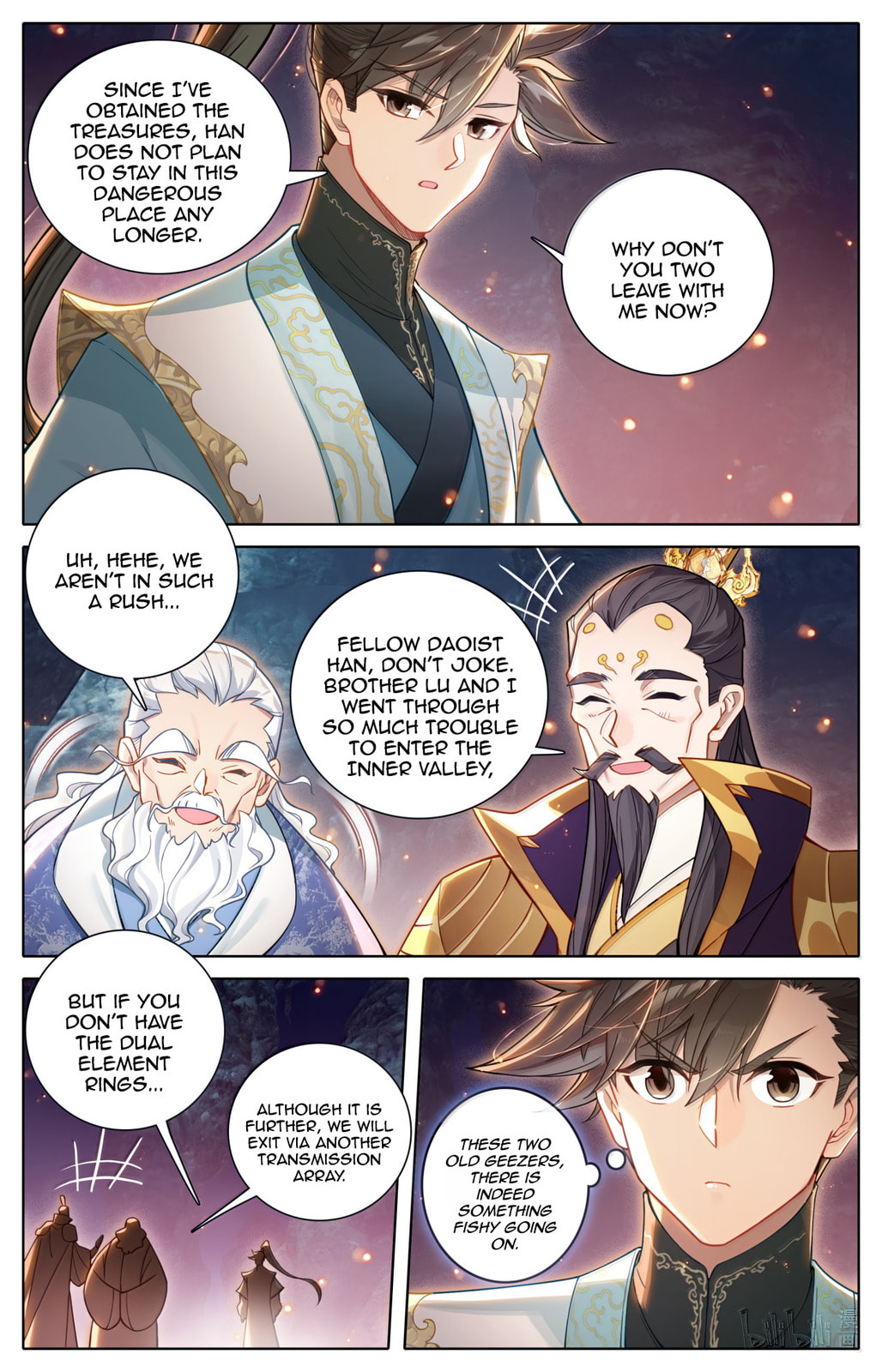 A Record of a Mortal's Journey to Immortality Chapter 365 page 16 - 