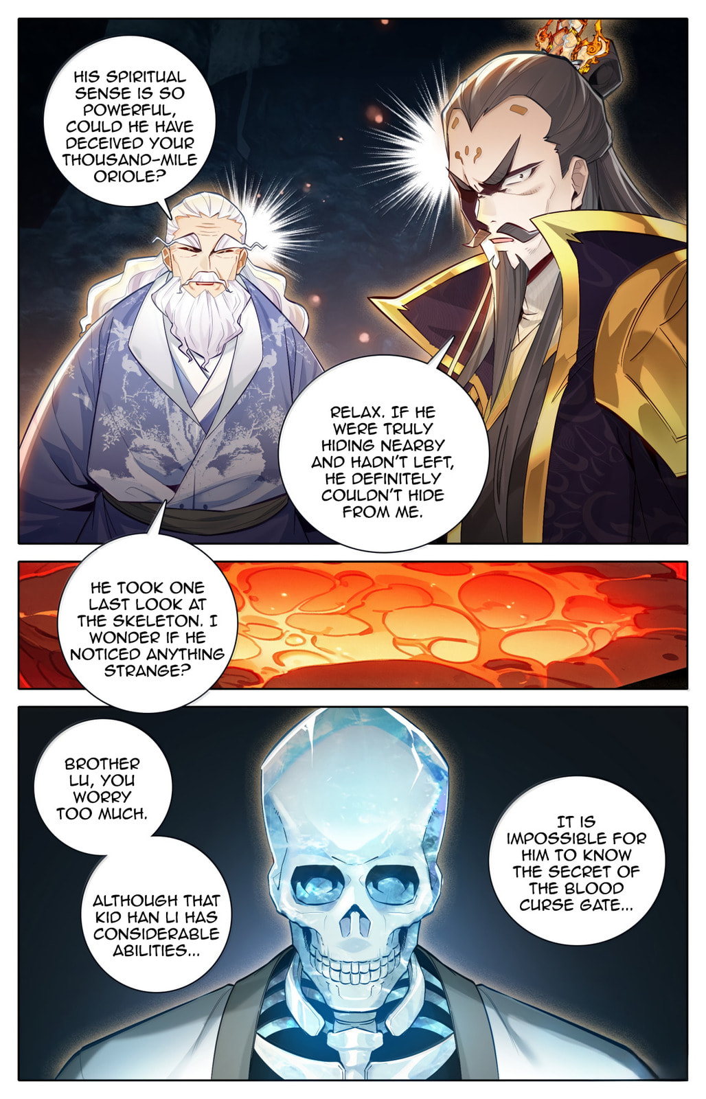 A Record of a Mortal's Journey to Immortality Chapter 365 page 18 - 