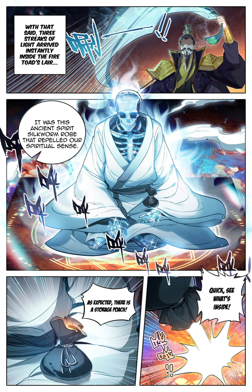 A Record of a Mortal's Journey to Immortality Chapter 365 page 4 - 