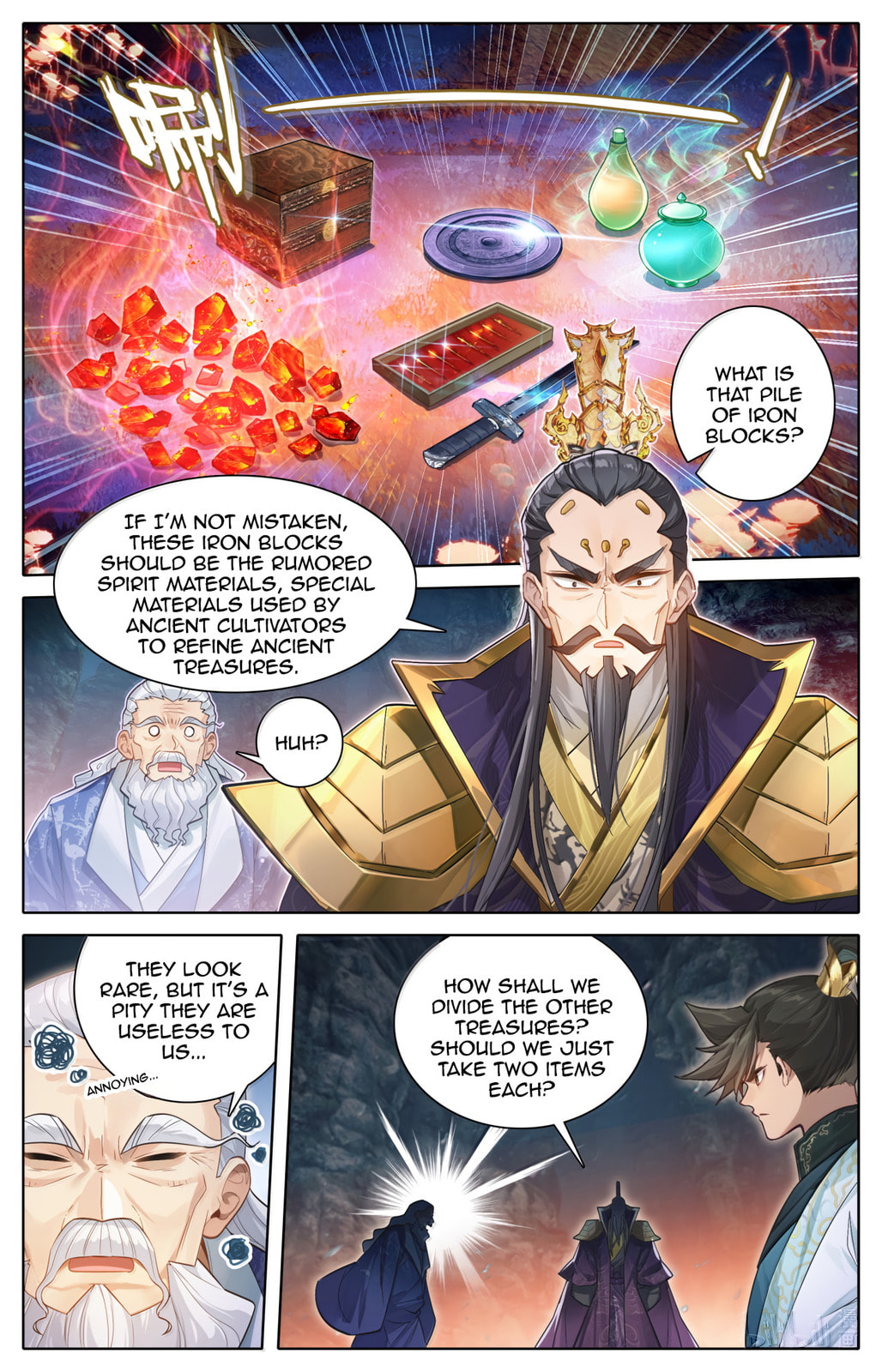 A Record of a Mortal's Journey to Immortality Chapter 365 page 5 - 