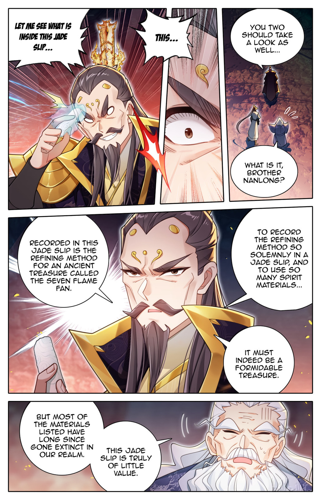 A Record of a Mortal's Journey to Immortality Chapter 365 page 8 - 