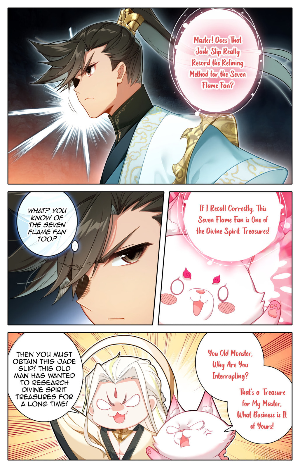 A Record of a Mortal's Journey to Immortality Chapter 365 page 9 - 
