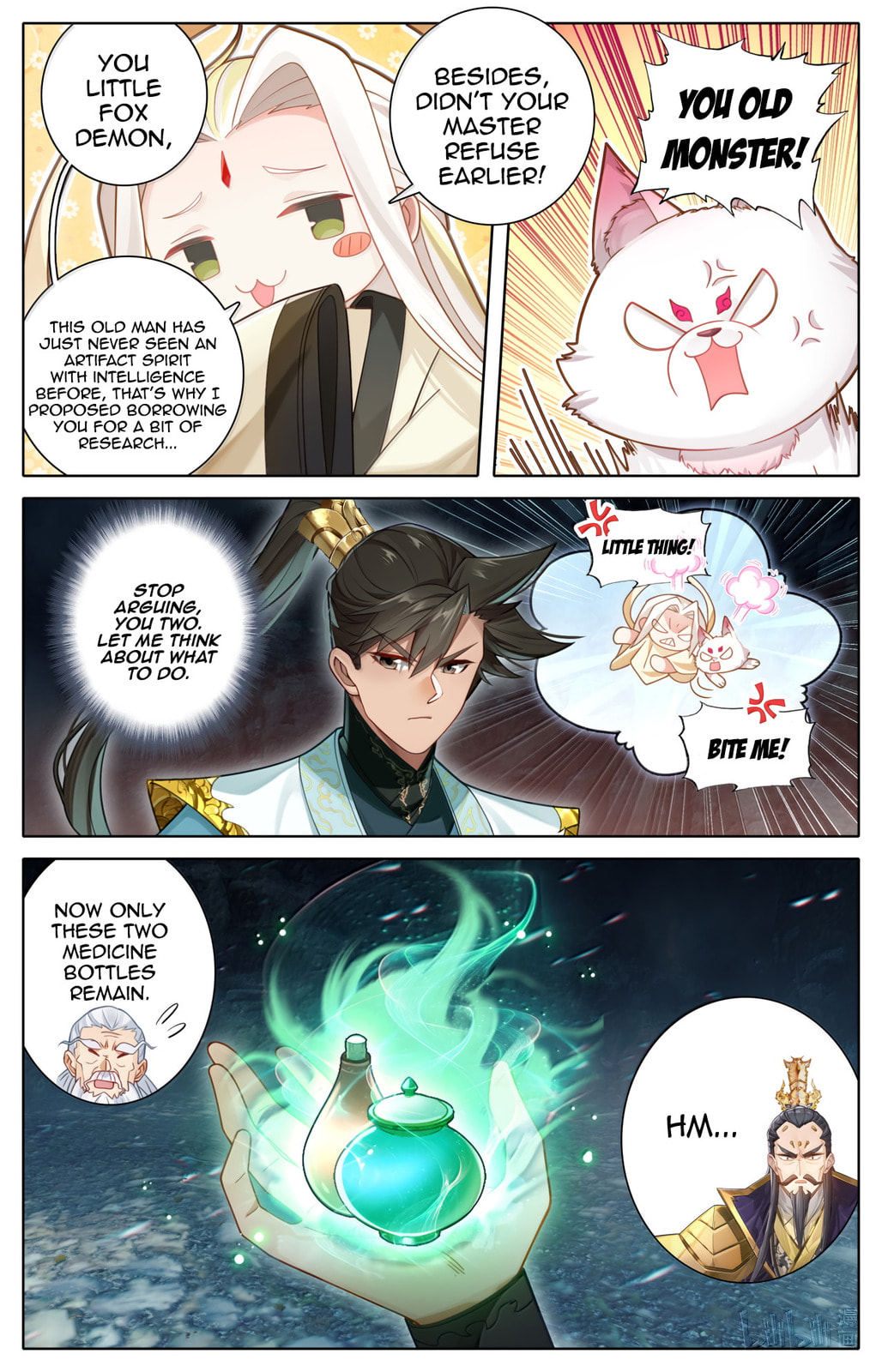 A Record of a Mortal's Journey to Immortality Chapter 365 page 10 - 