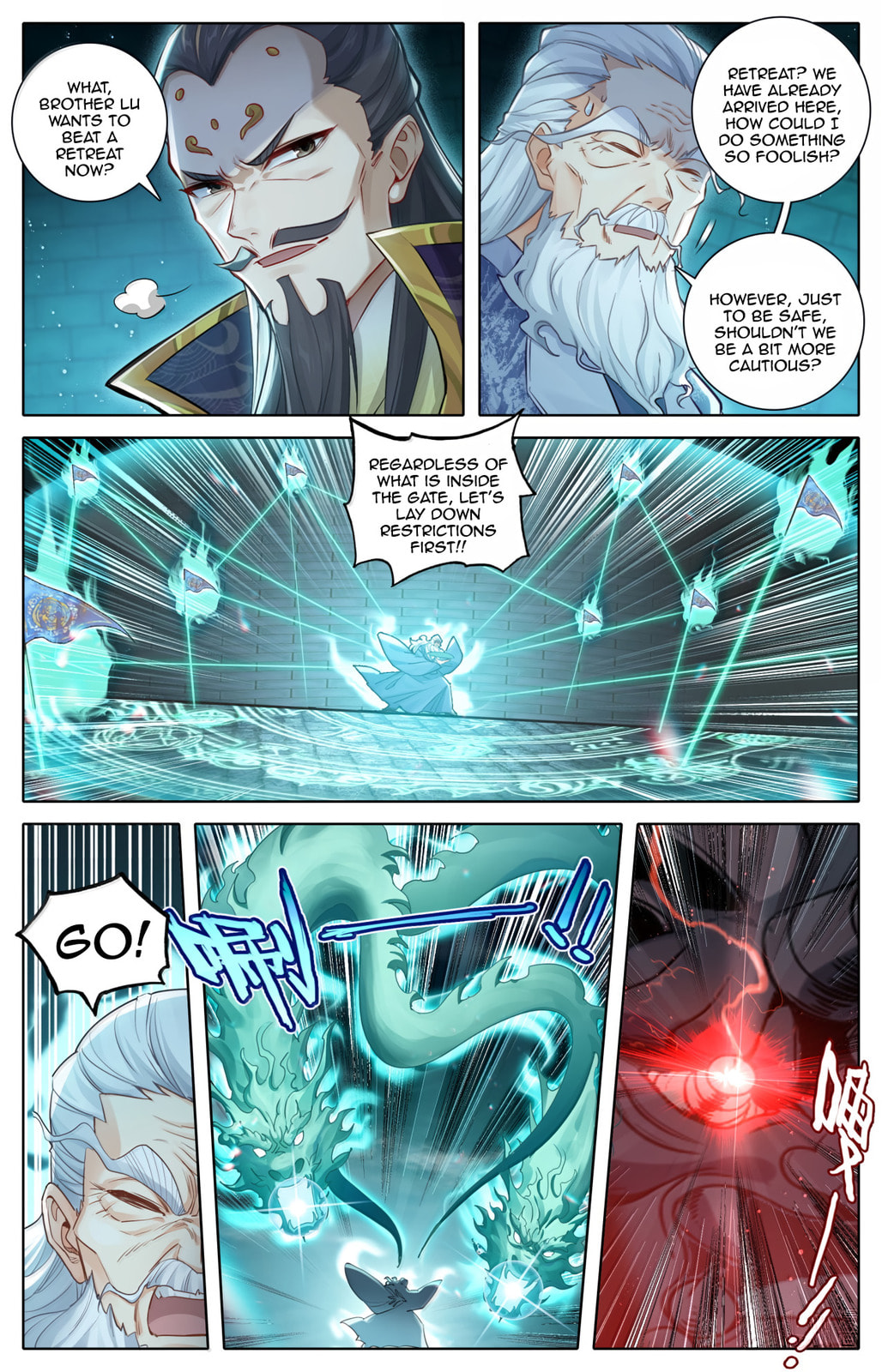 A Record of a Mortal's Journey to Immortality Chapter 366 page 11 - 