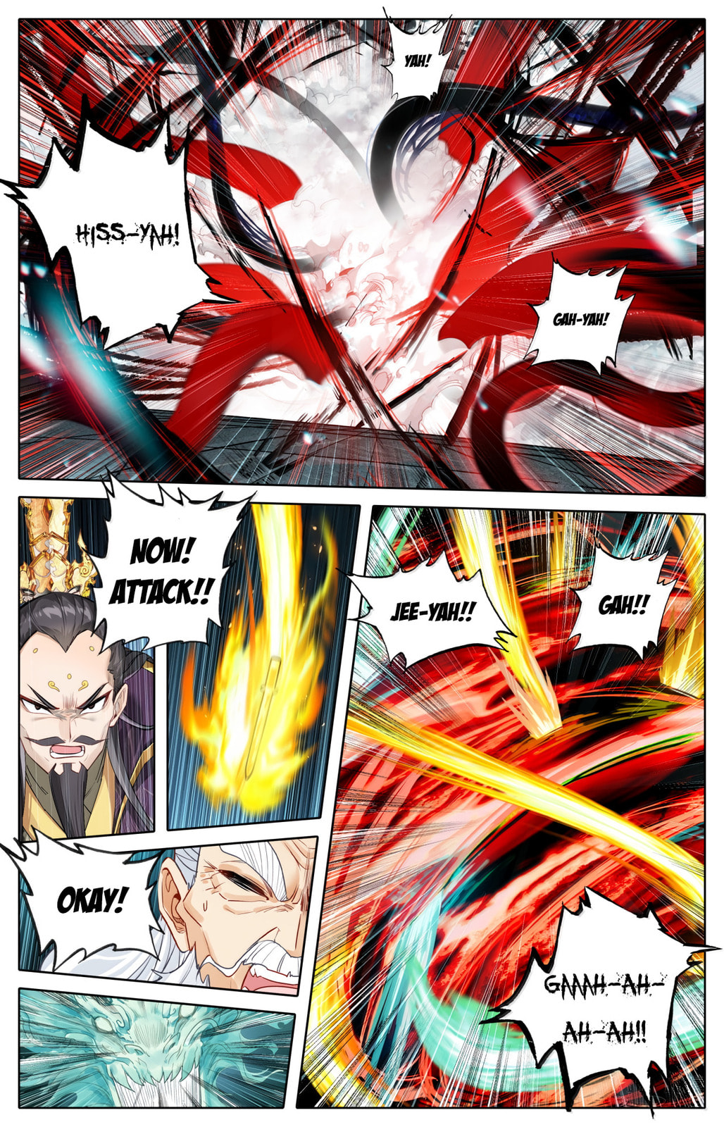 A Record of a Mortal's Journey to Immortality Chapter 366 page 14 - 