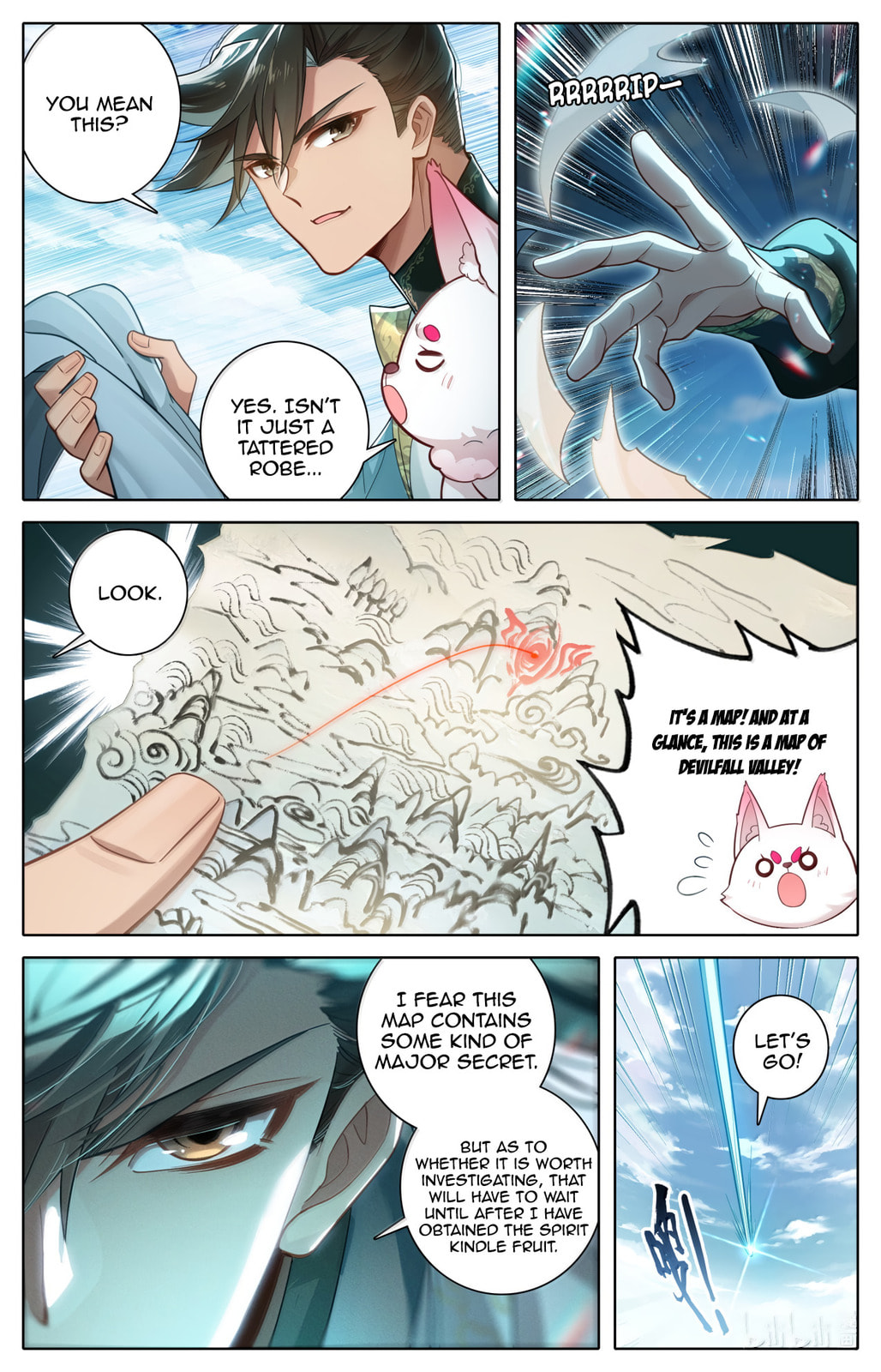 A Record of a Mortal's Journey to Immortality Chapter 366 page 5 - 