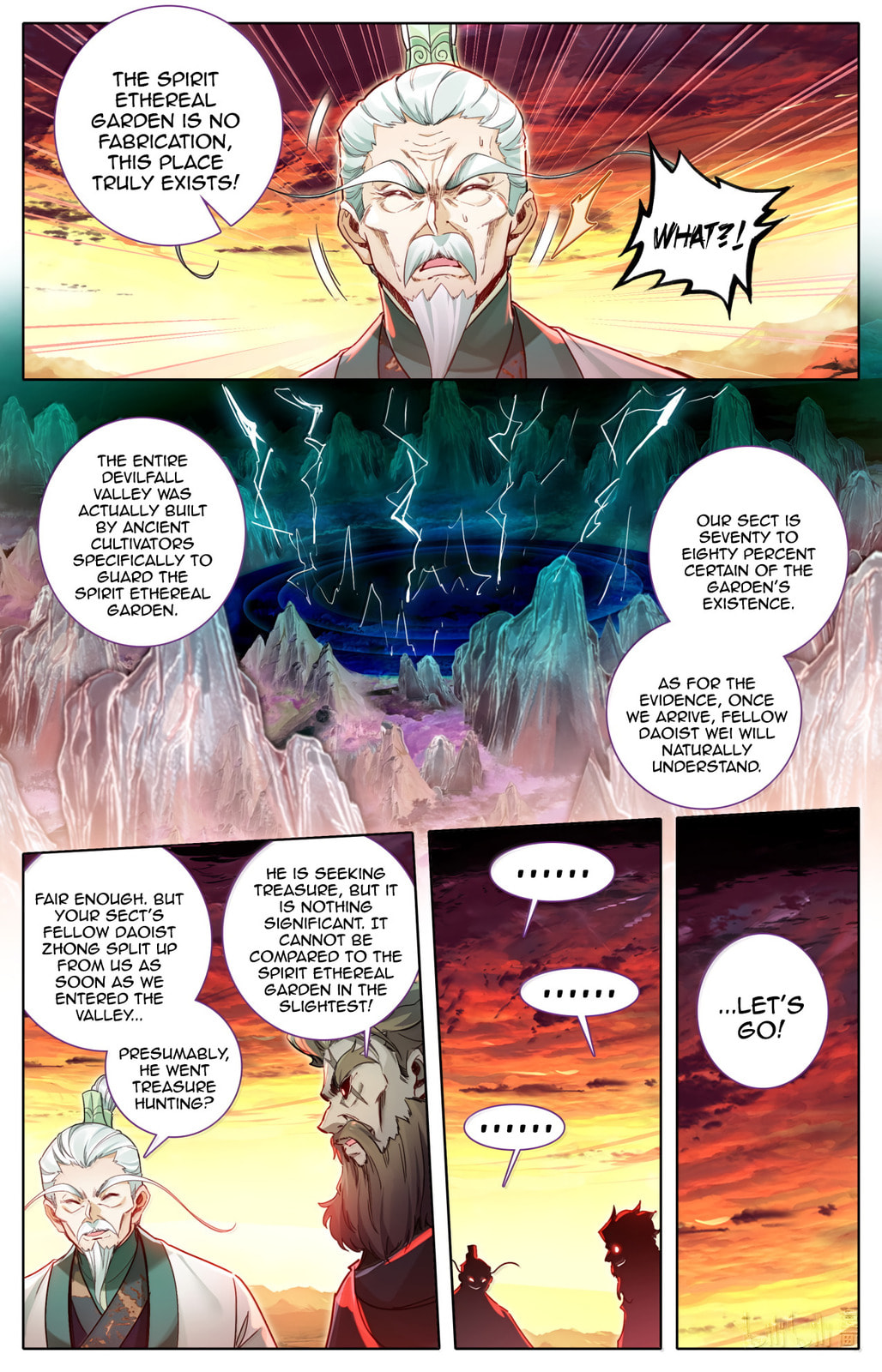 A Record of a Mortal's Journey to Immortality Chapter 366 page 7 - 
