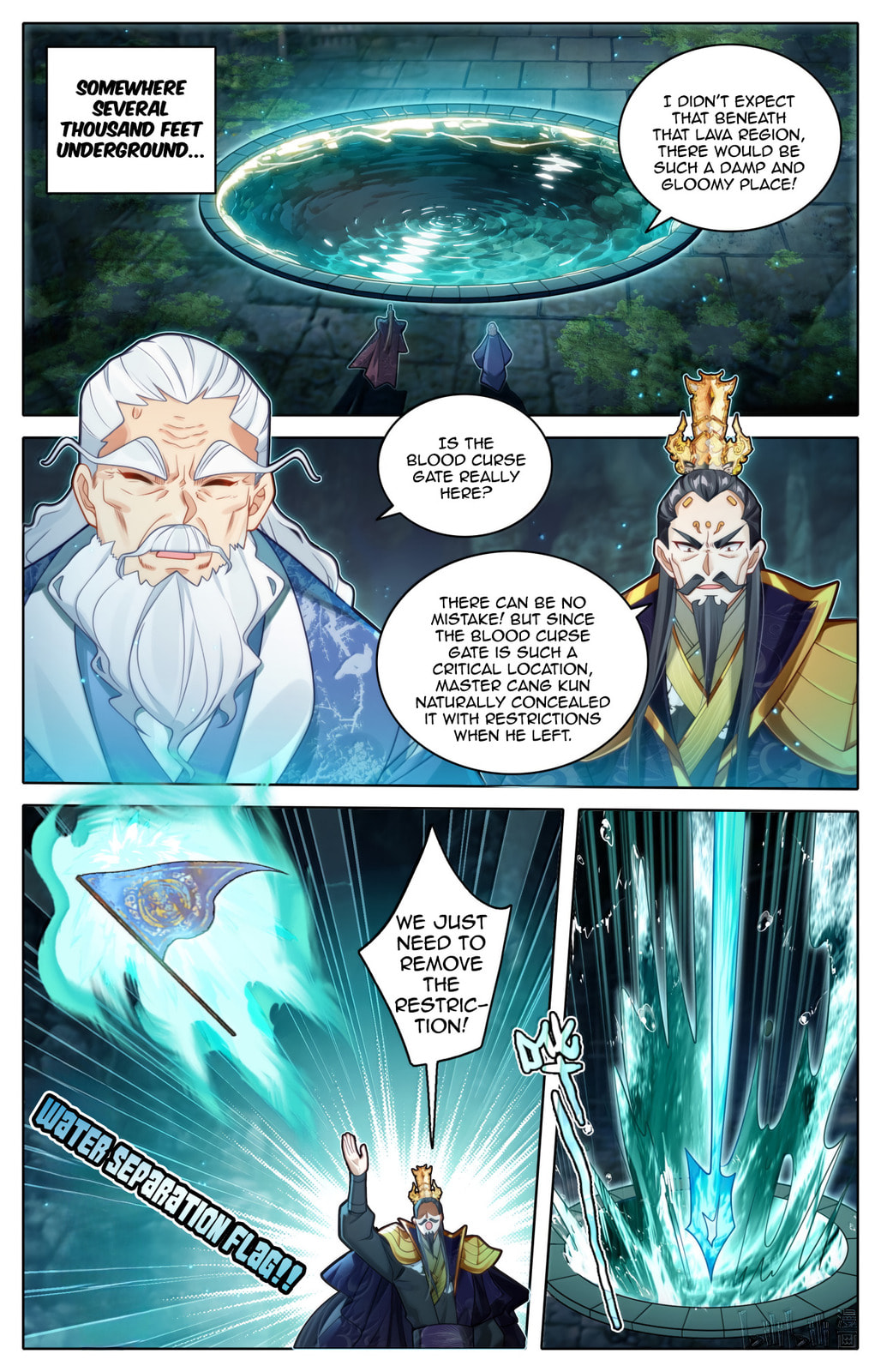 A Record of a Mortal's Journey to Immortality Chapter 366 page 8 - 