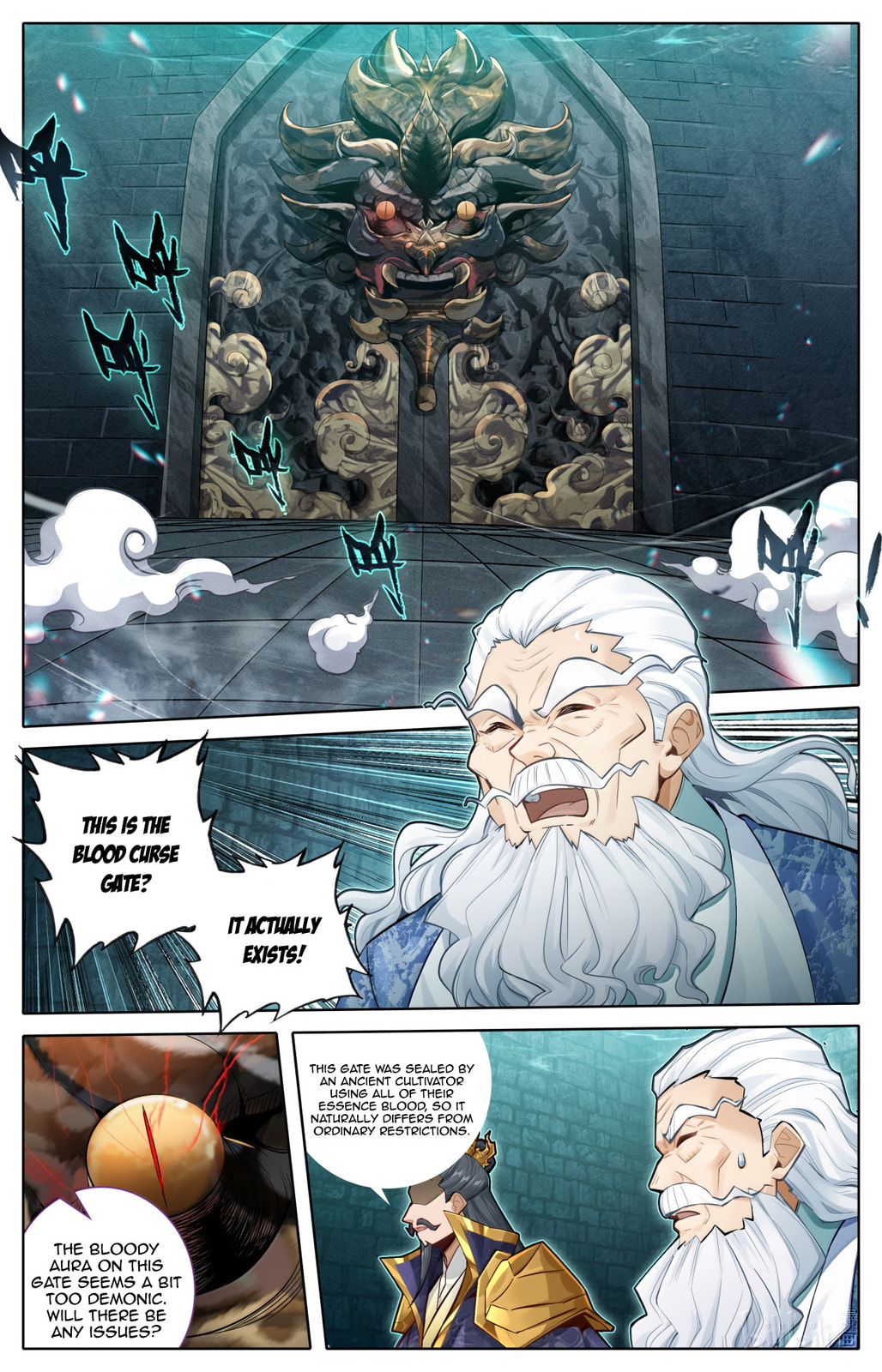 A Record of a Mortal's Journey to Immortality Chapter 366 page 10 - 