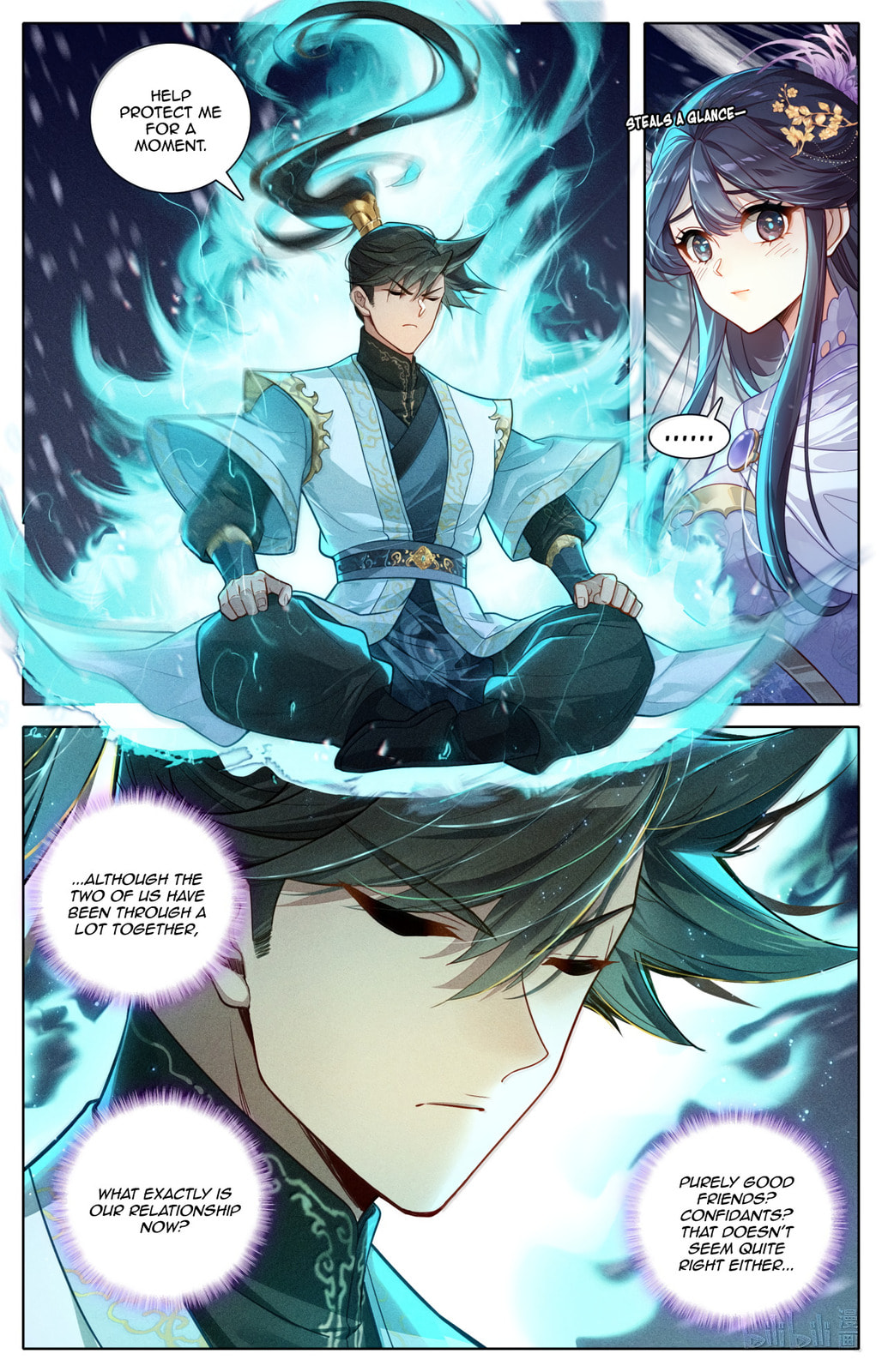 A Record of a Mortal's Journey to Immortality Chapter 367 page 14 - 