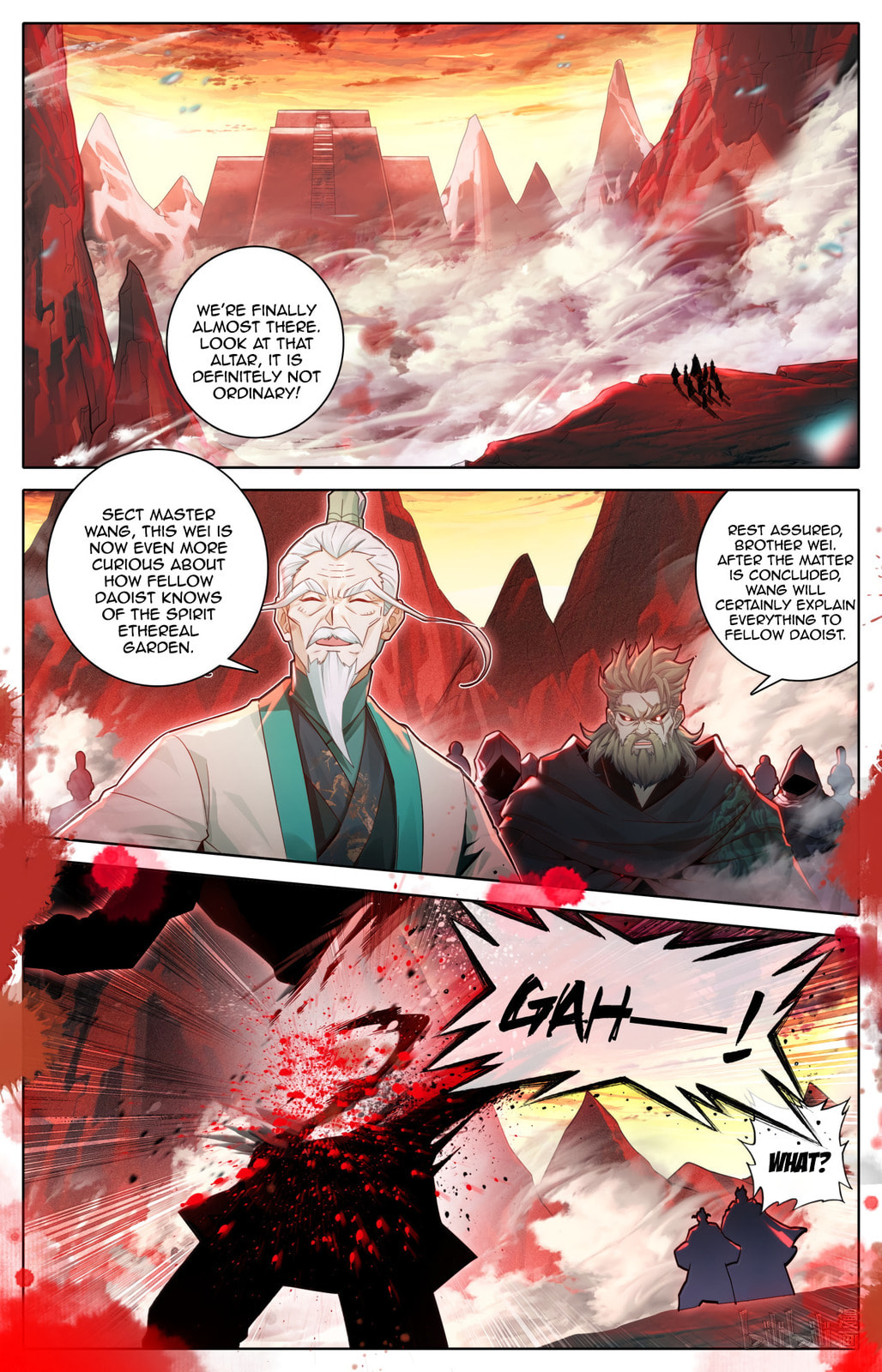 A Record of a Mortal's Journey to Immortality Chapter 367 page 8 - 