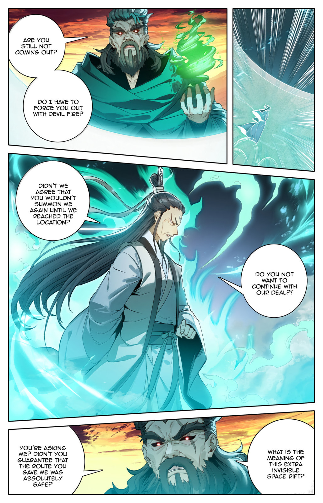 A Record of a Mortal's Journey to Immortality Chapter 367 page 10 - 