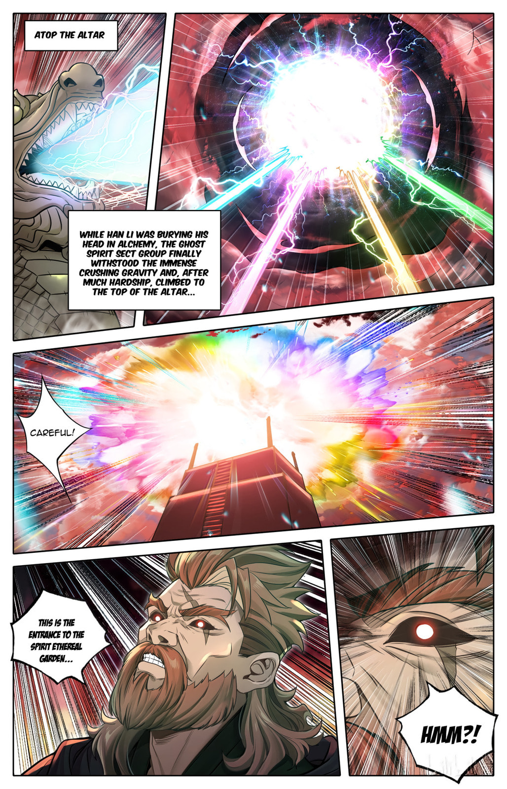 A Record of a Mortal's Journey to Immortality Chapter 369 page 12 - 