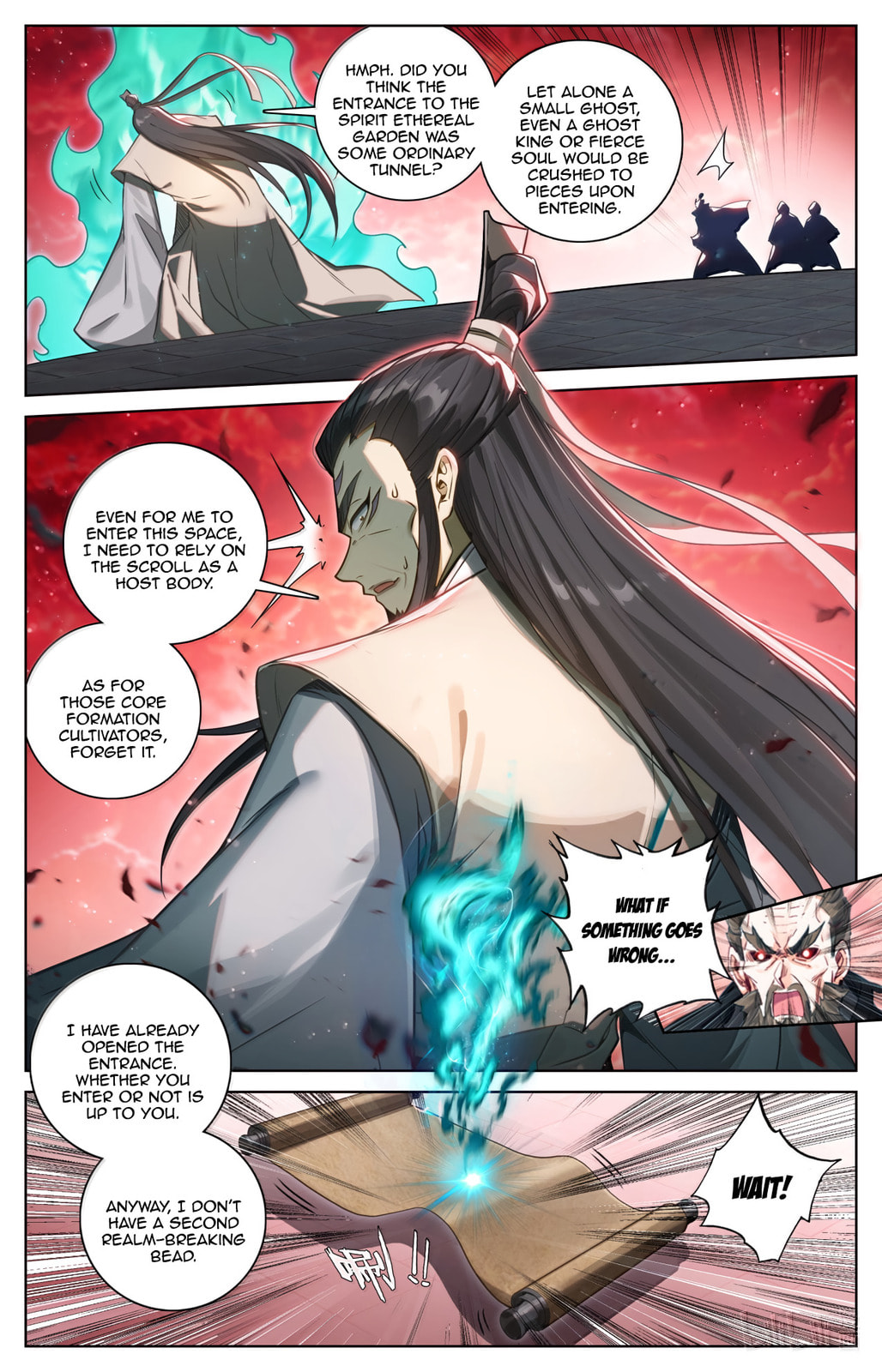 A Record of a Mortal's Journey to Immortality Chapter 369 page 17 - 