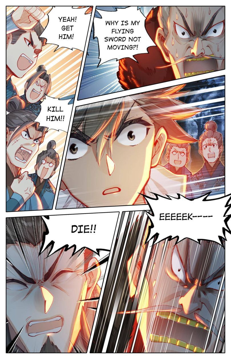 A Record of a Mortal's Journey to Immortality Chapter 37 page 3 - 