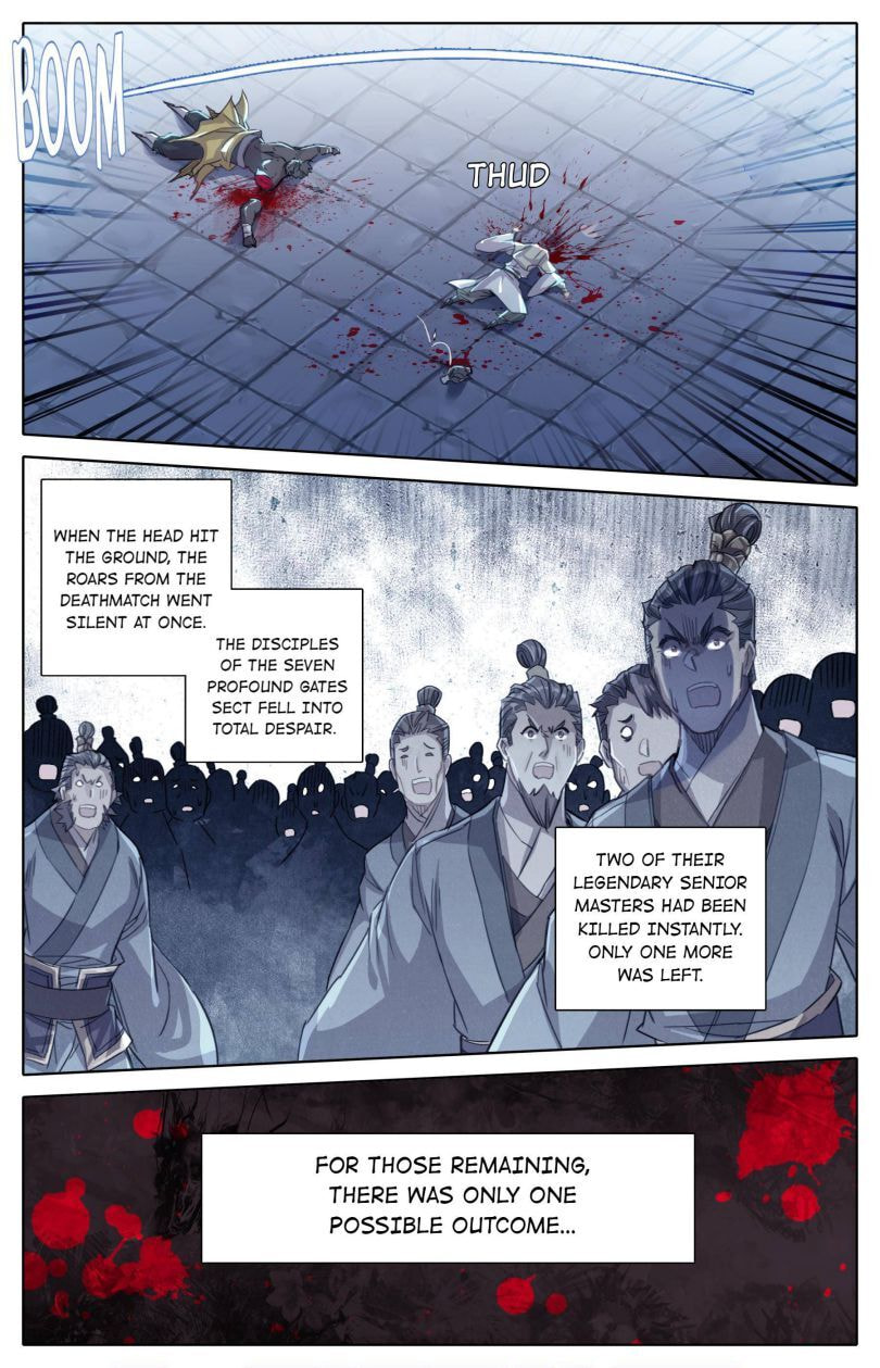 A Record of a Mortal's Journey to Immortality Chapter 37 page 6 - 