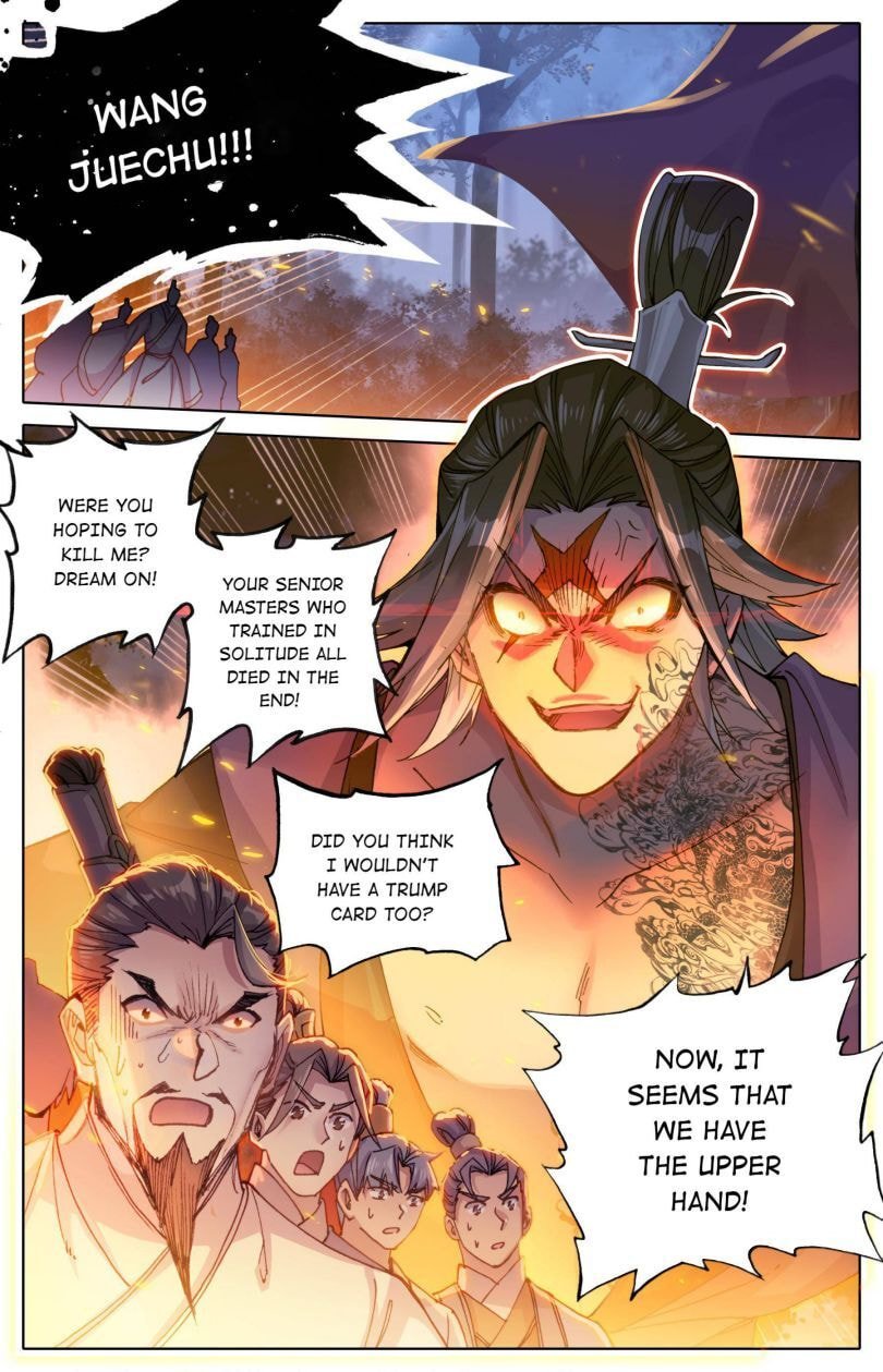 A Record of a Mortal's Journey to Immortality Chapter 37 page 8 - 