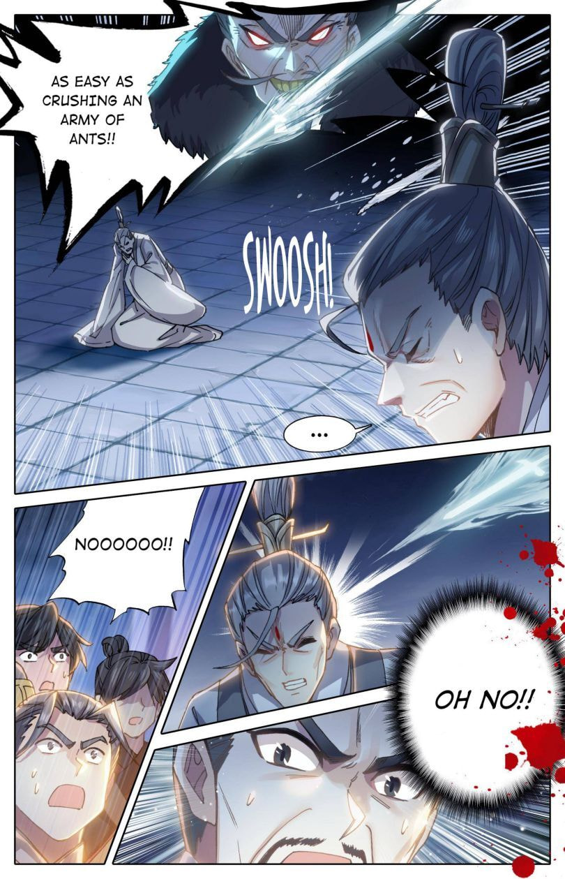 A Record of a Mortal's Journey to Immortality Chapter 37 page 10 - 