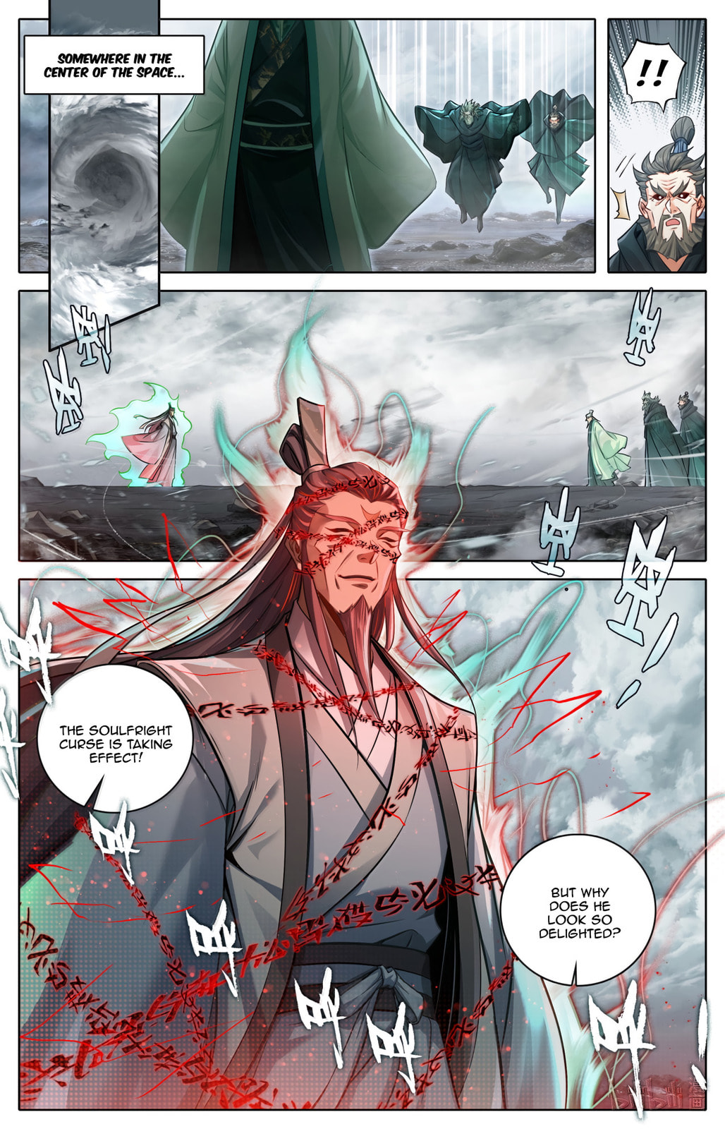 A Record of a Mortal's Journey to Immortality Chapter 370 page 6 - 