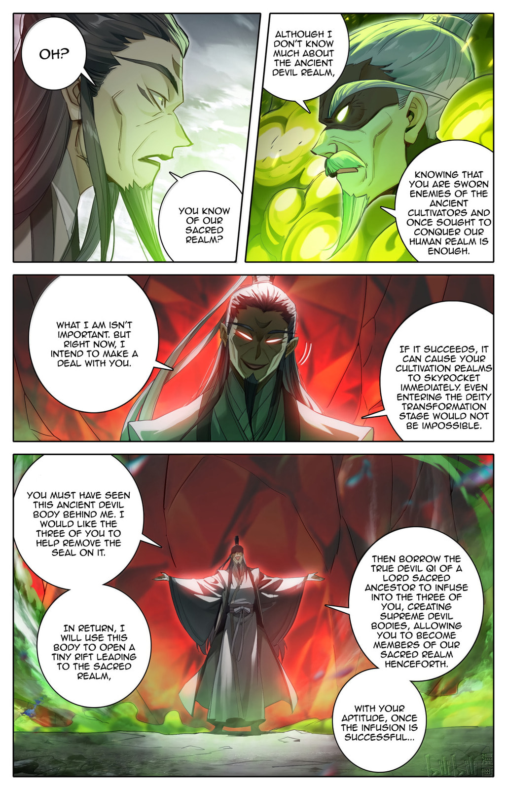 A Record of a Mortal's Journey to Immortality Chapter 370 page 10 - 