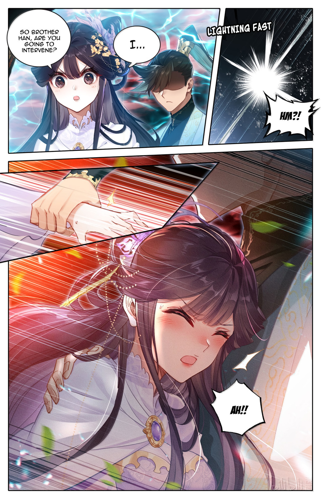 A Record of a Mortal's Journey to Immortality Chapter 371 page 15 - 
