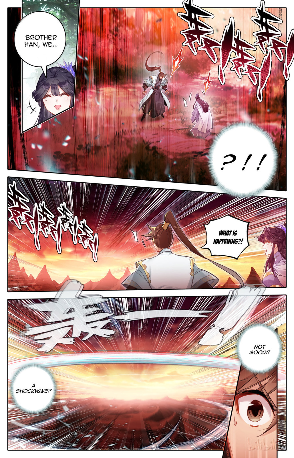 A Record of a Mortal's Journey to Immortality Chapter 371 page 6 - 