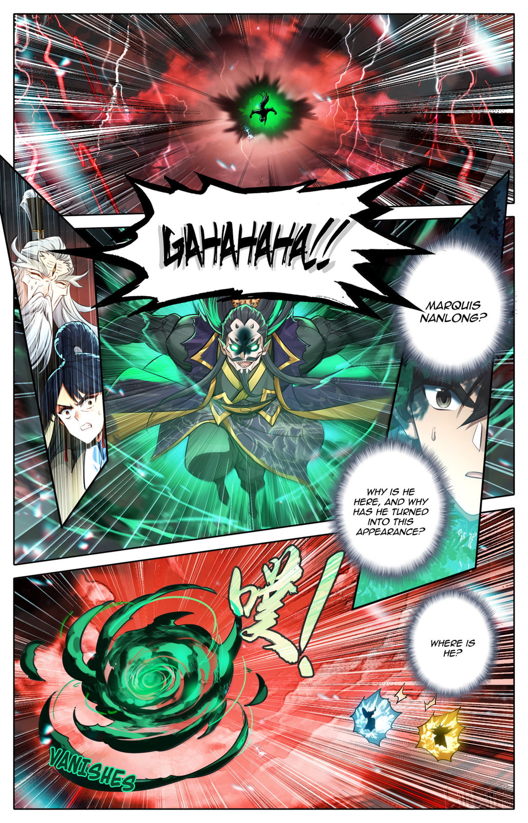 A Record of a Mortal's Journey to Immortality Chapter 371 page 9 - 