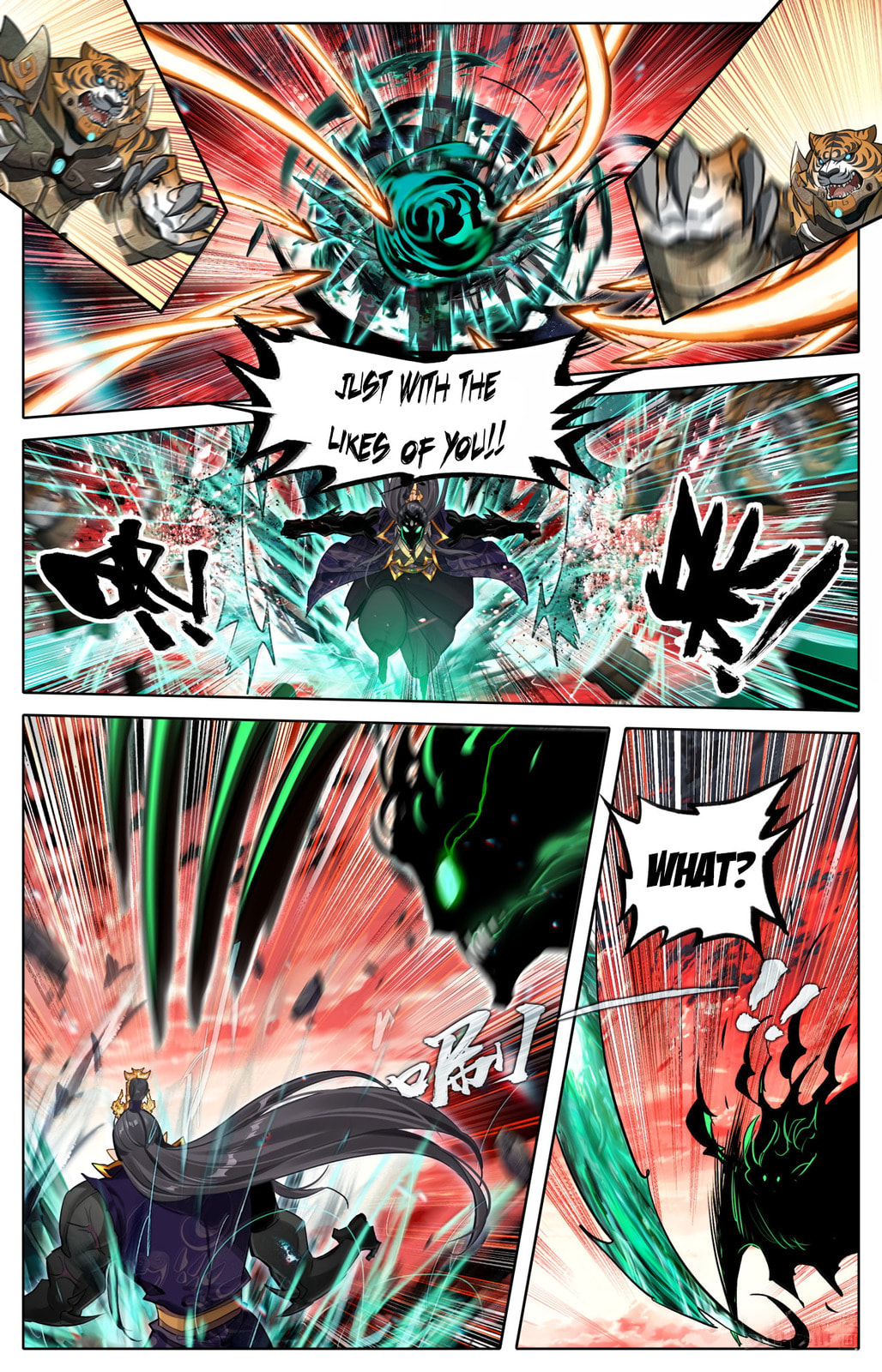 A Record of a Mortal's Journey to Immortality Chapter 372 page 11 - 