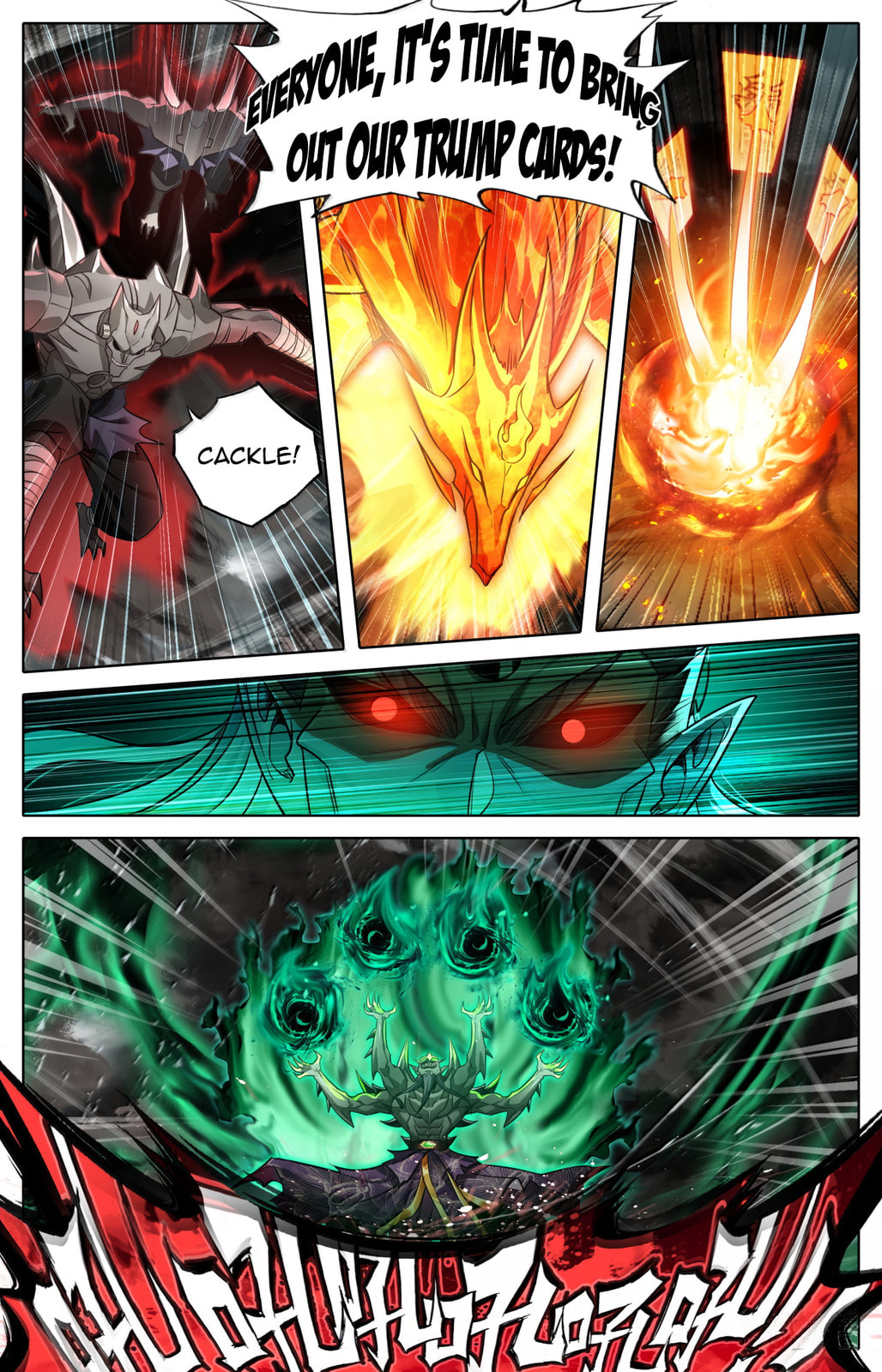 A Record of a Mortal's Journey to Immortality Chapter 374 page 11 - 