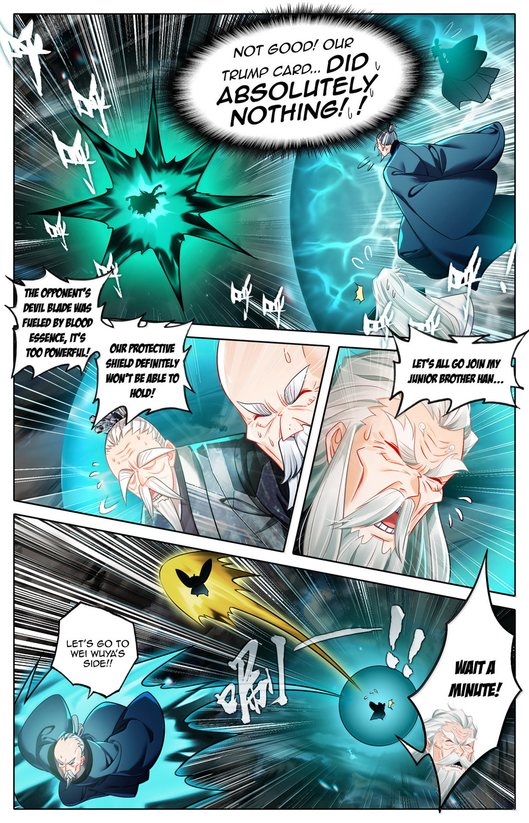 A Record of a Mortal's Journey to Immortality Chapter 374 page 14 - 