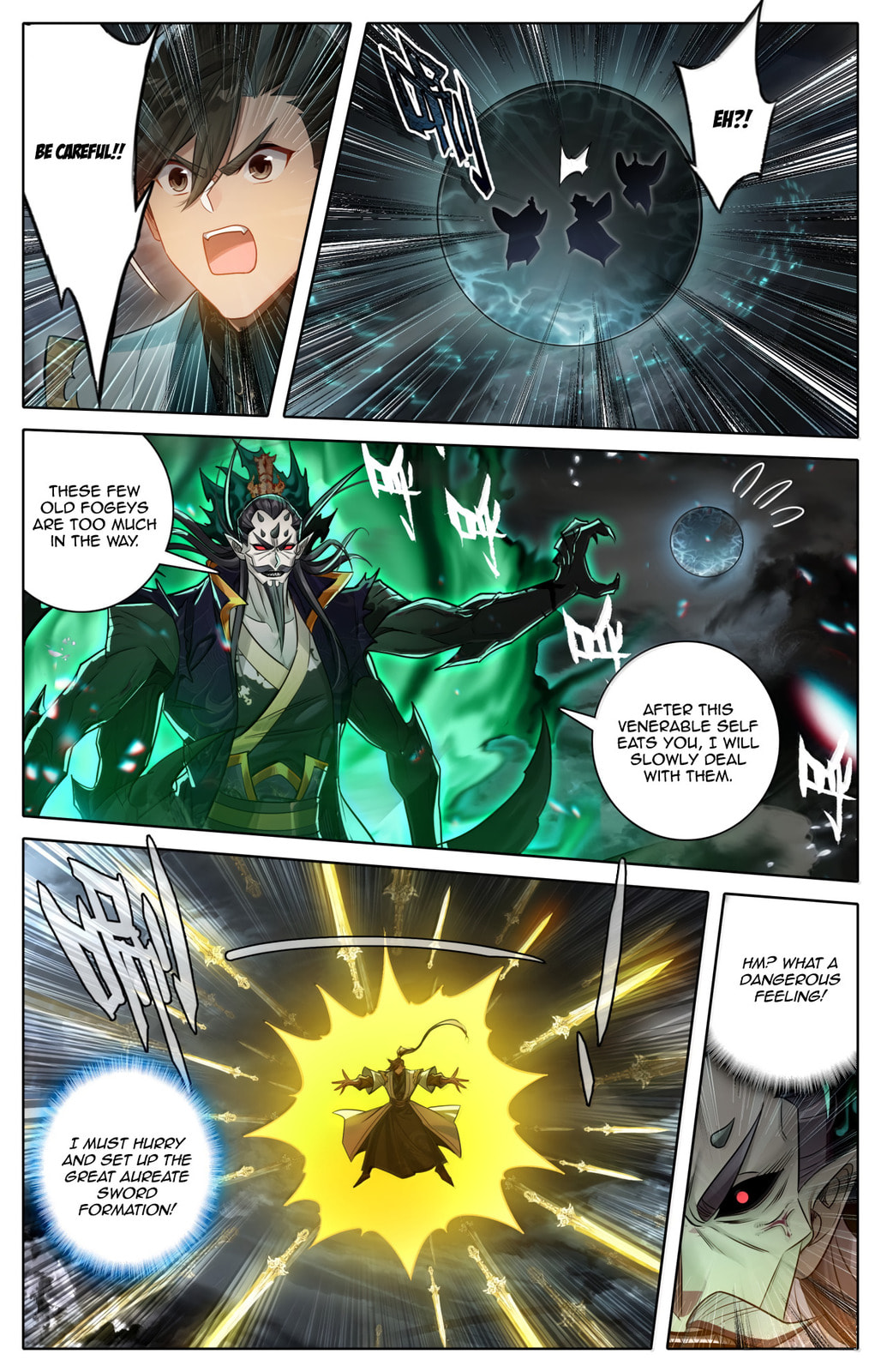 A Record of a Mortal's Journey to Immortality Chapter 374 page 3 - 