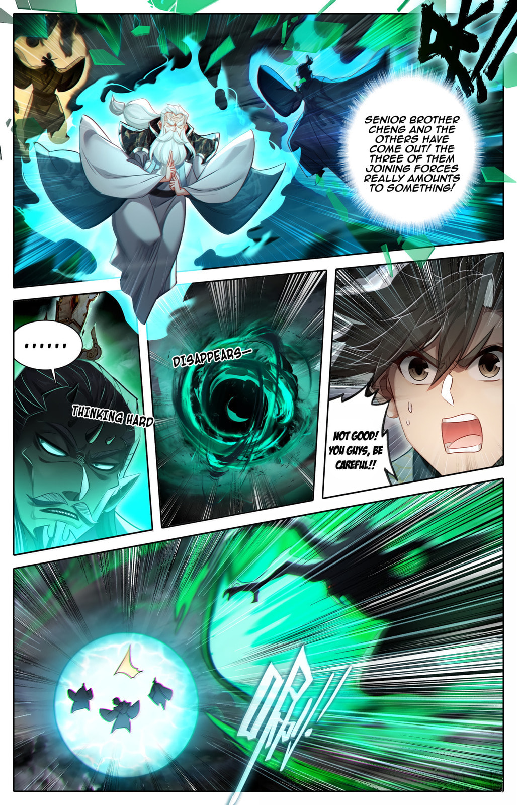 A Record of a Mortal's Journey to Immortality Chapter 374 page 10 - 