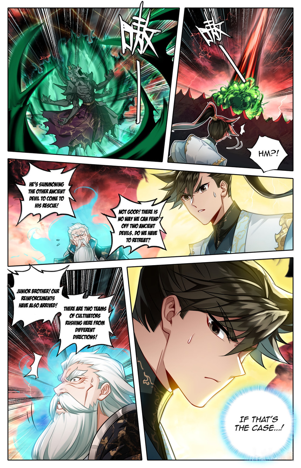 A Record of a Mortal's Journey to Immortality Chapter 375 page 13 - 