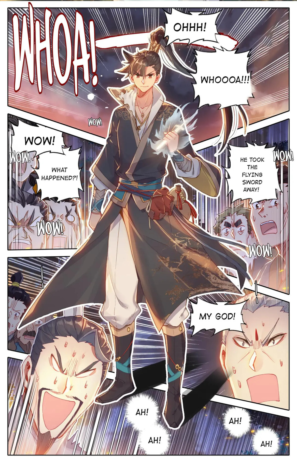 A Record of a Mortal's Journey to Immortality Chapter 38 page 2 - 