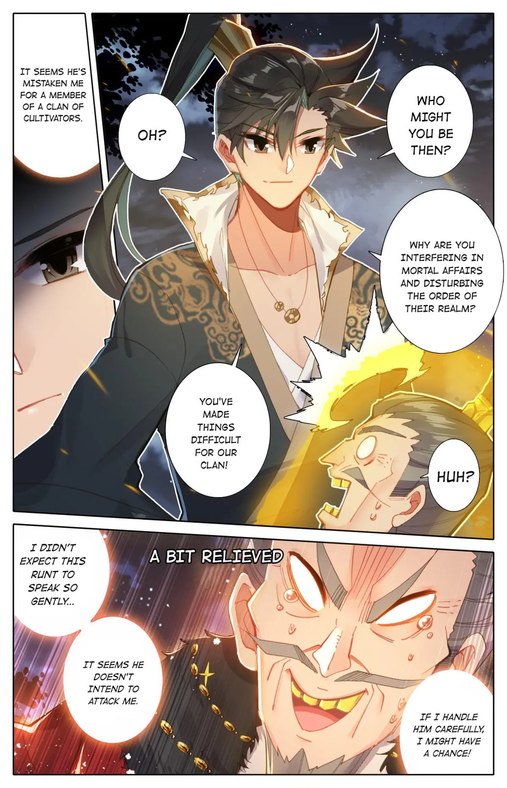 A Record of a Mortal's Journey to Immortality Chapter 38 page 11 - 