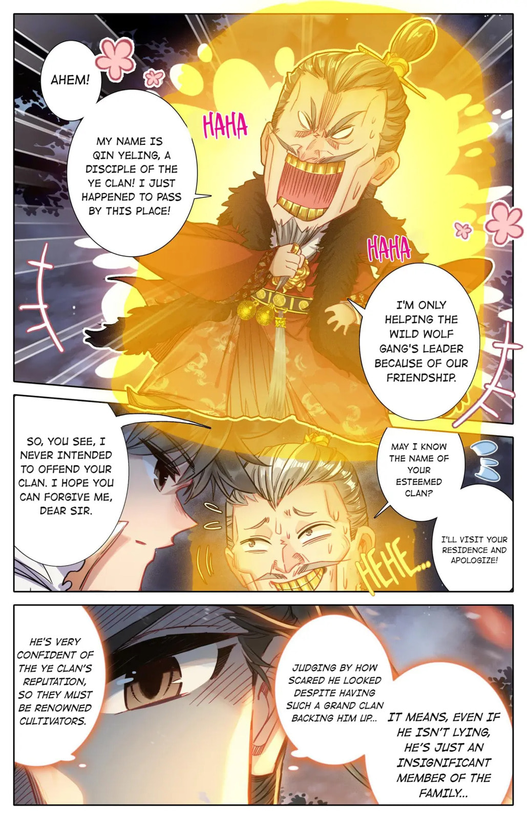 A Record of a Mortal's Journey to Immortality Chapter 38 page 12 - 