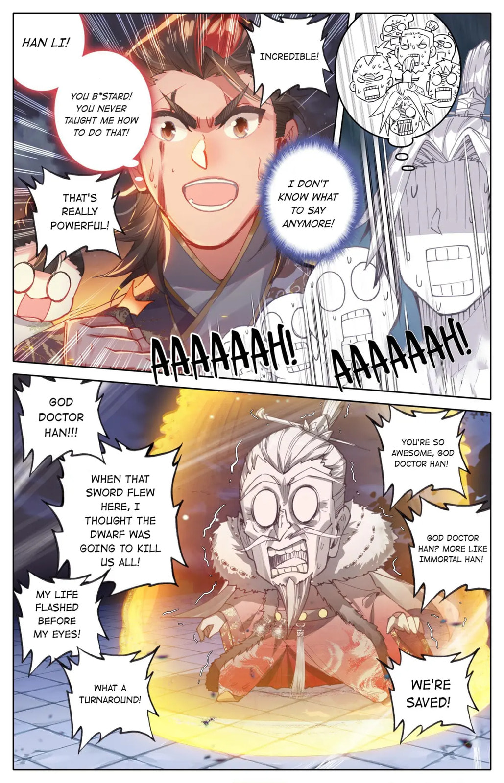 A Record of a Mortal's Journey to Immortality Chapter 38 page 3 - 
