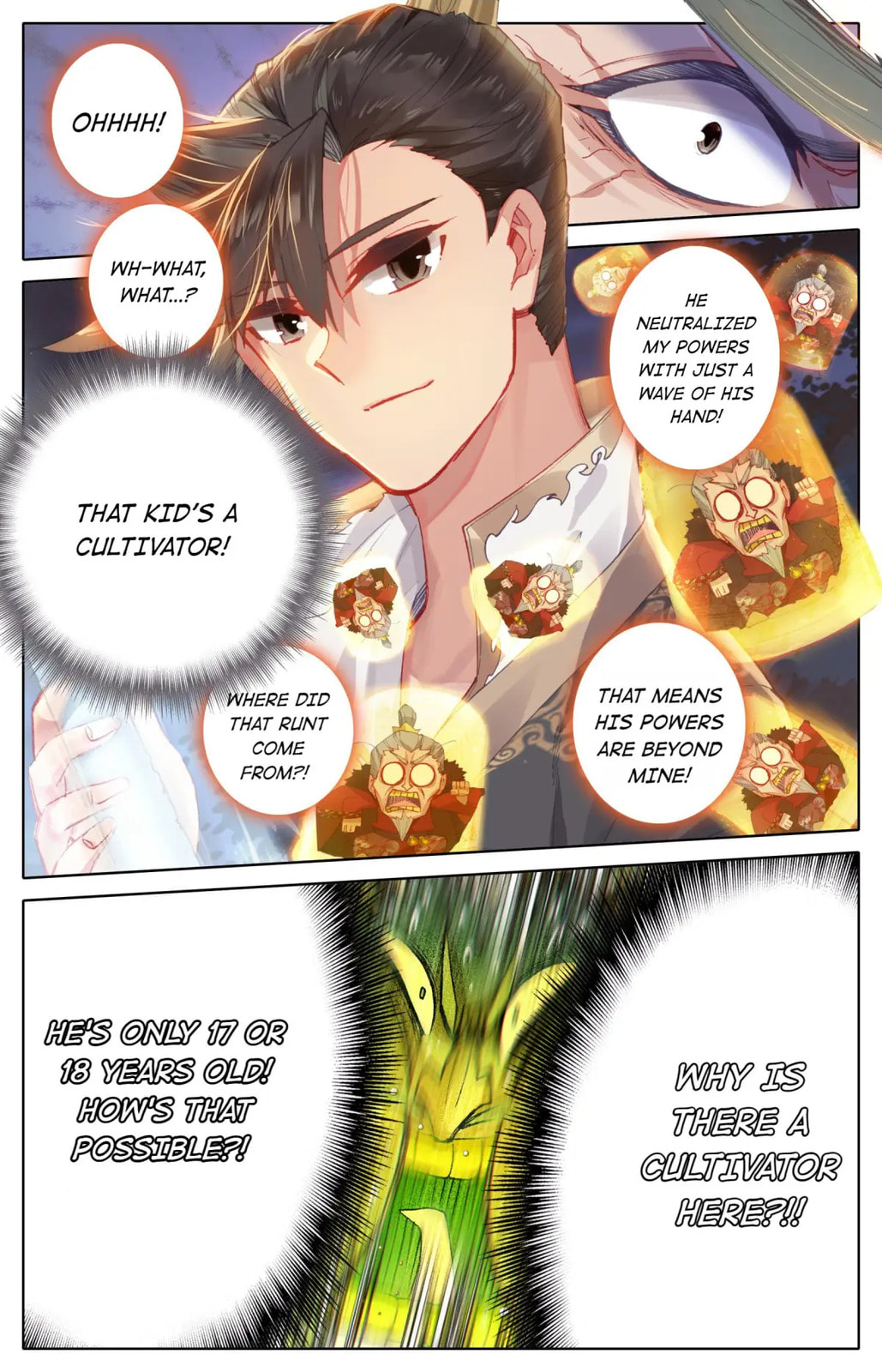 A Record of a Mortal's Journey to Immortality Chapter 38 page 4 - 