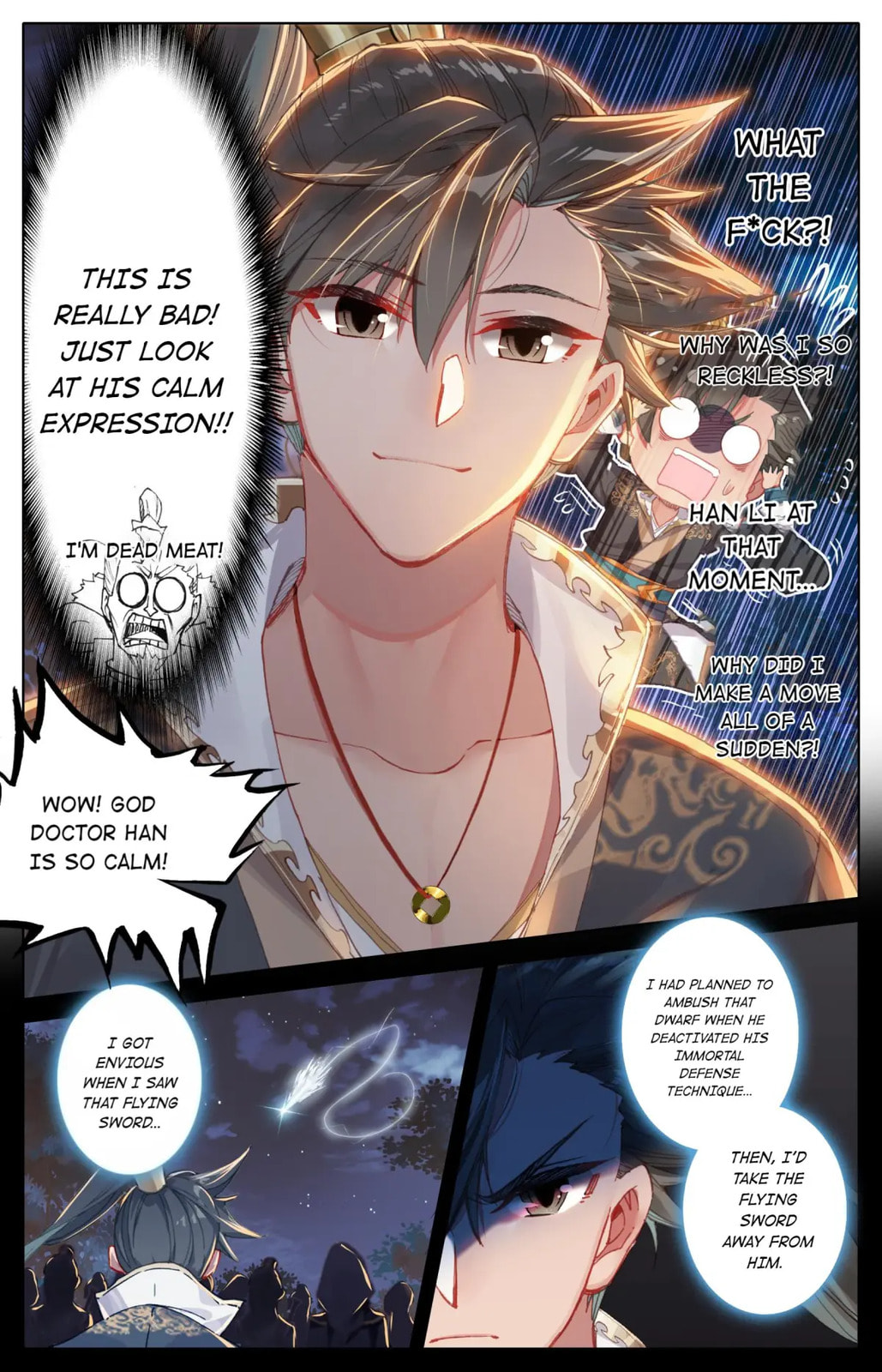 A Record of a Mortal's Journey to Immortality Chapter 38 page 5 - 