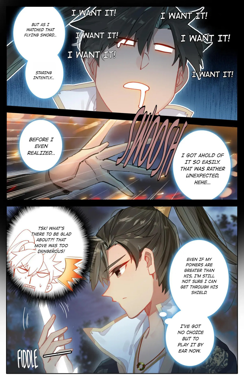 A Record of a Mortal's Journey to Immortality Chapter 38 page 6 - 