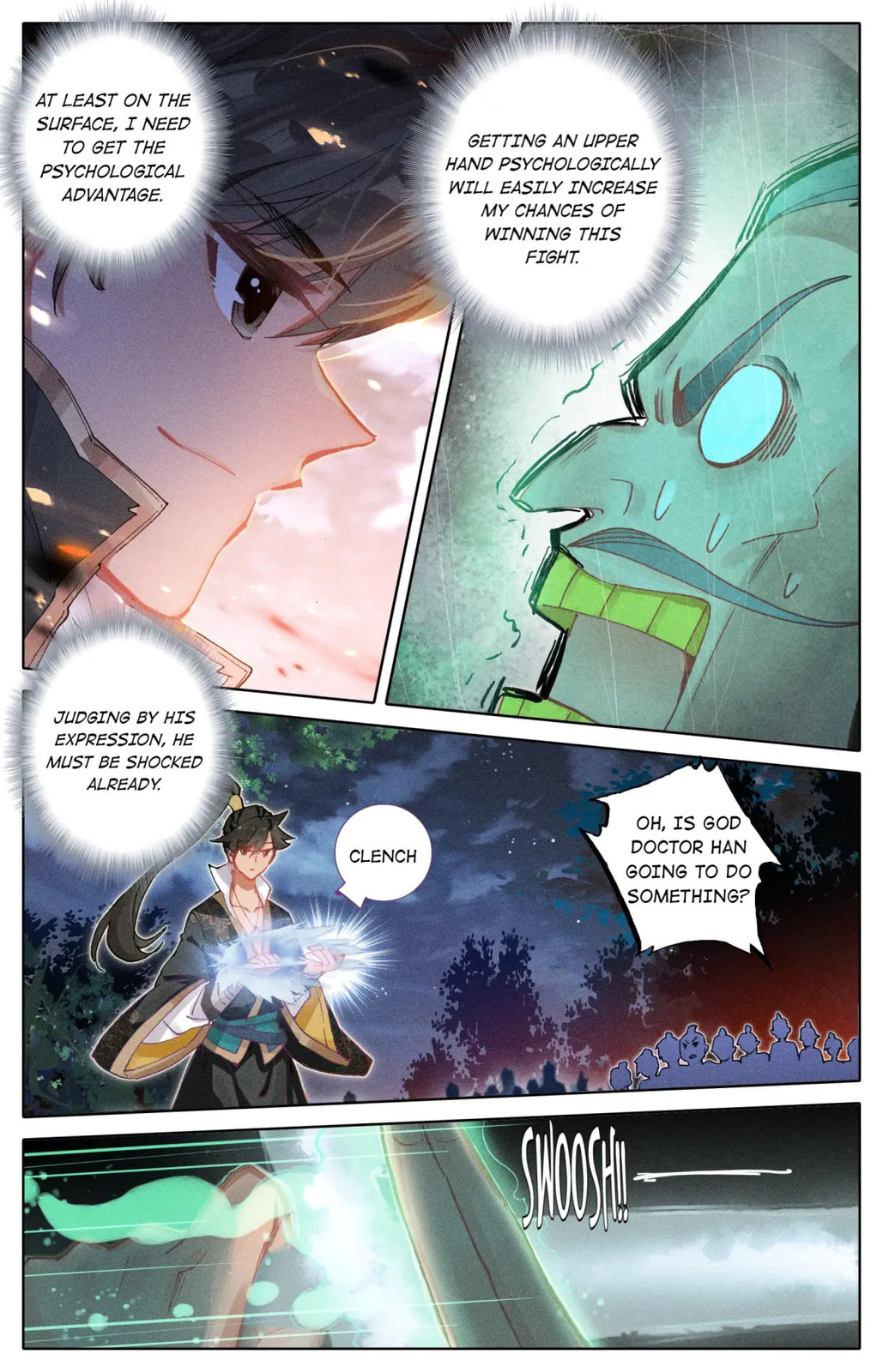 A Record of a Mortal's Journey to Immortality Chapter 38 page 7 - 