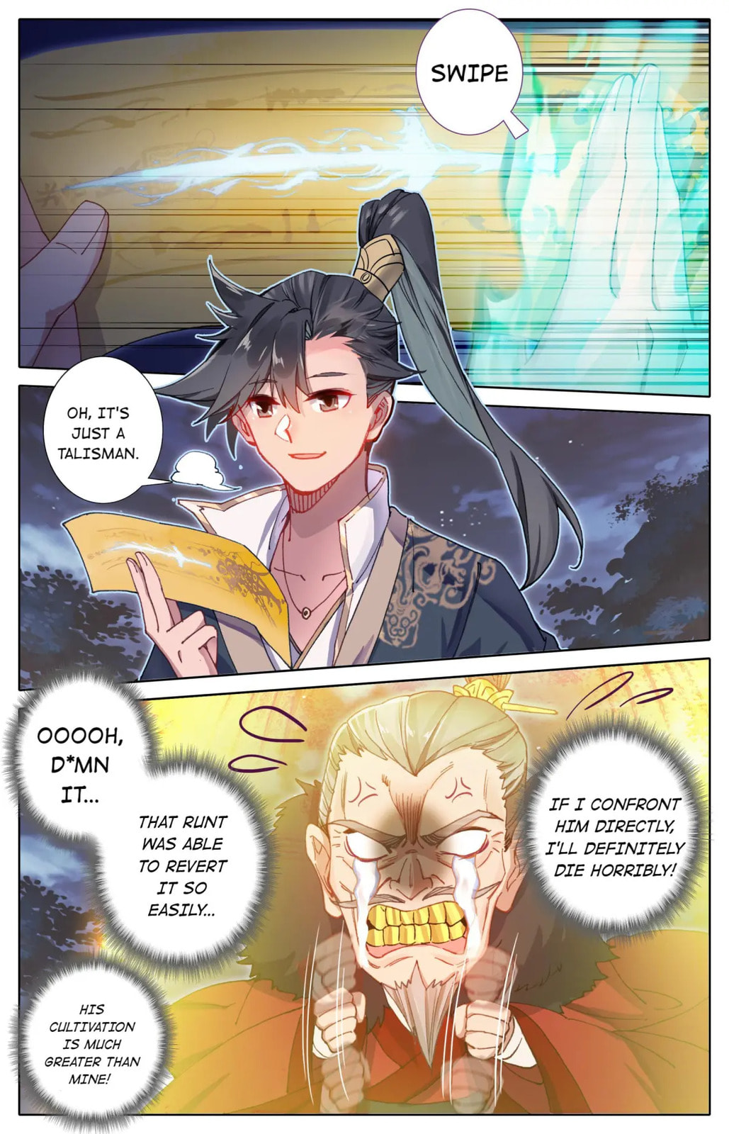 A Record of a Mortal's Journey to Immortality Chapter 38 page 8 - 