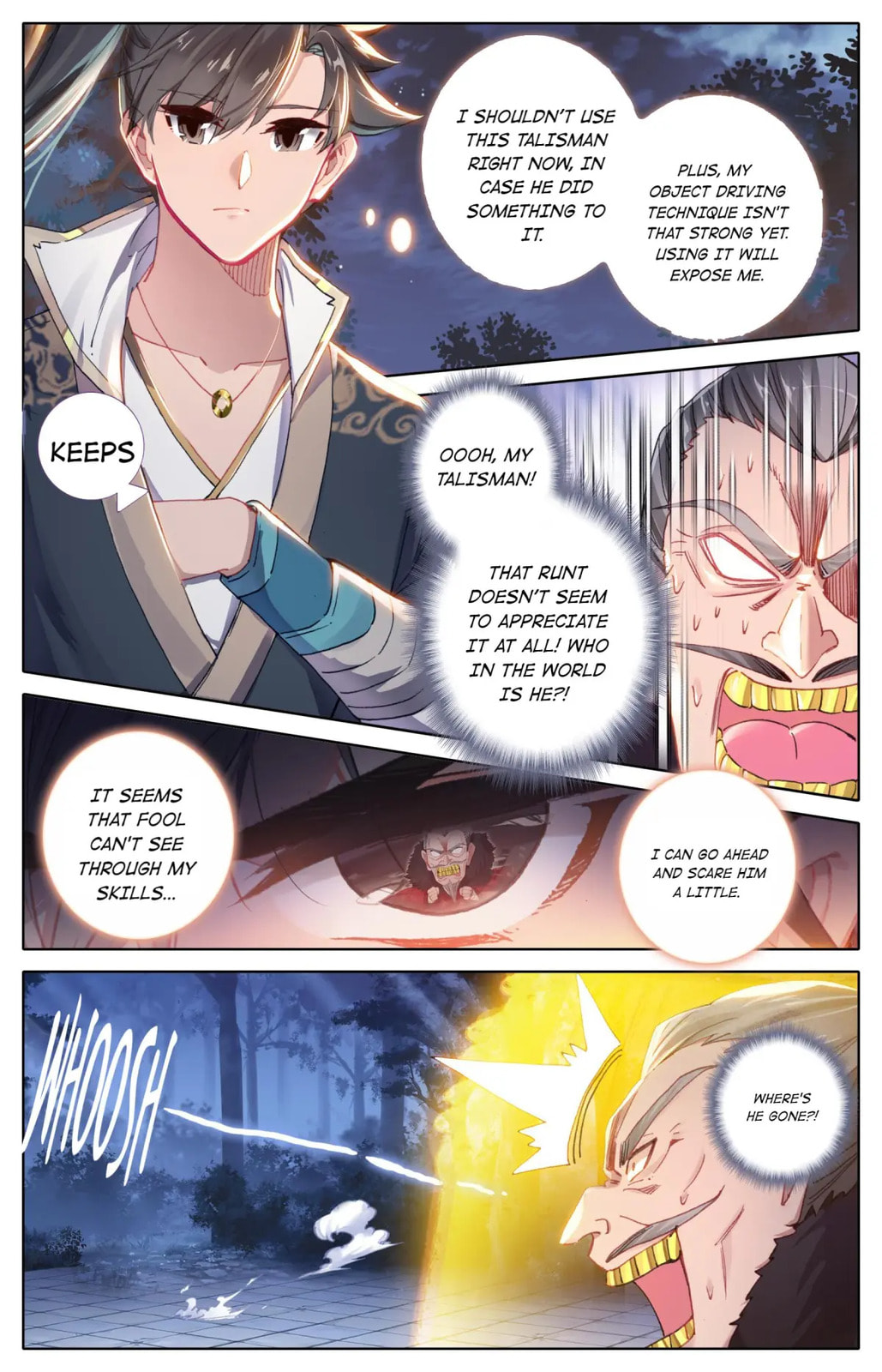 A Record of a Mortal's Journey to Immortality Chapter 38 page 9 - 