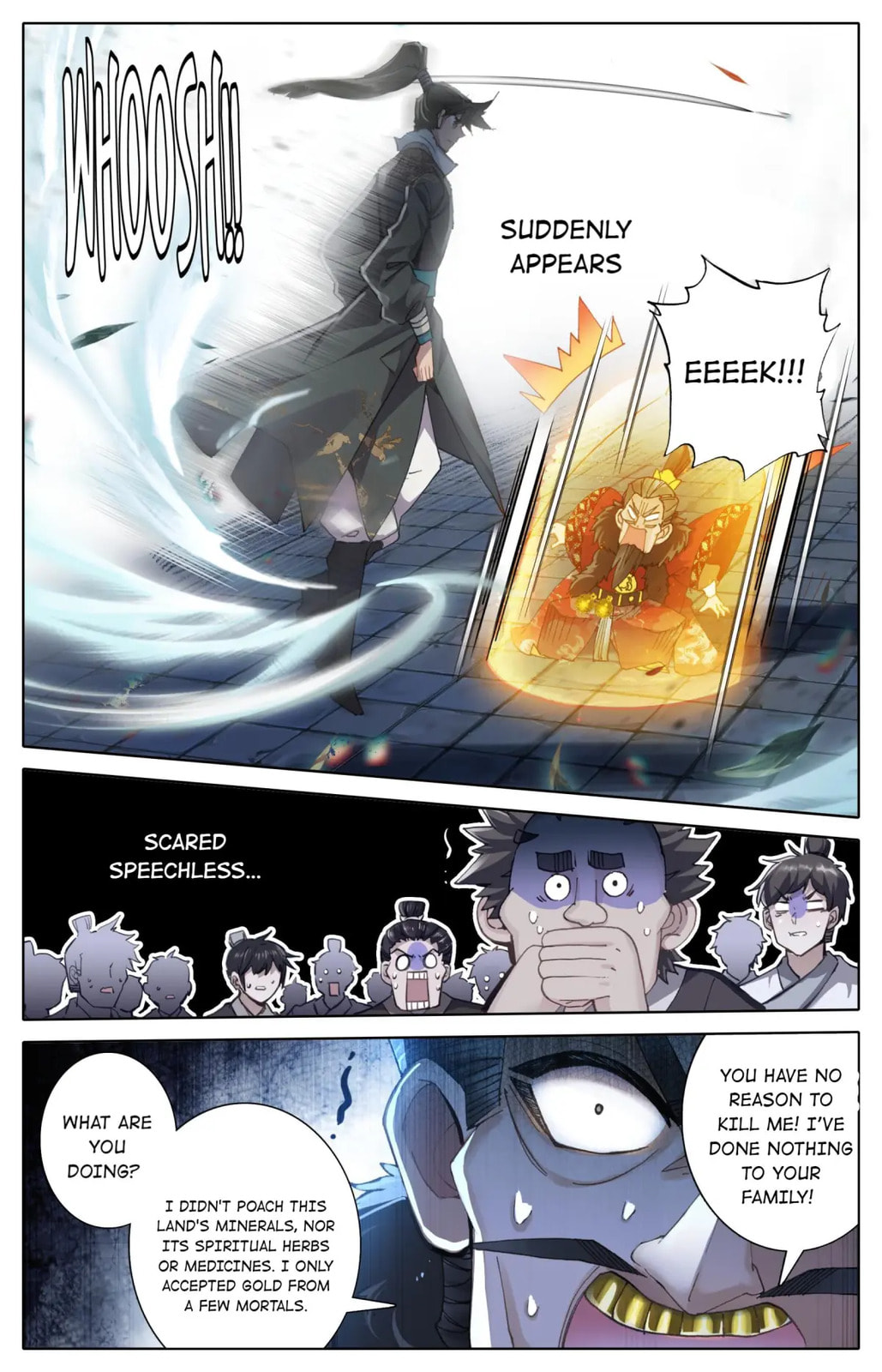 A Record of a Mortal's Journey to Immortality Chapter 38 page 10 - 