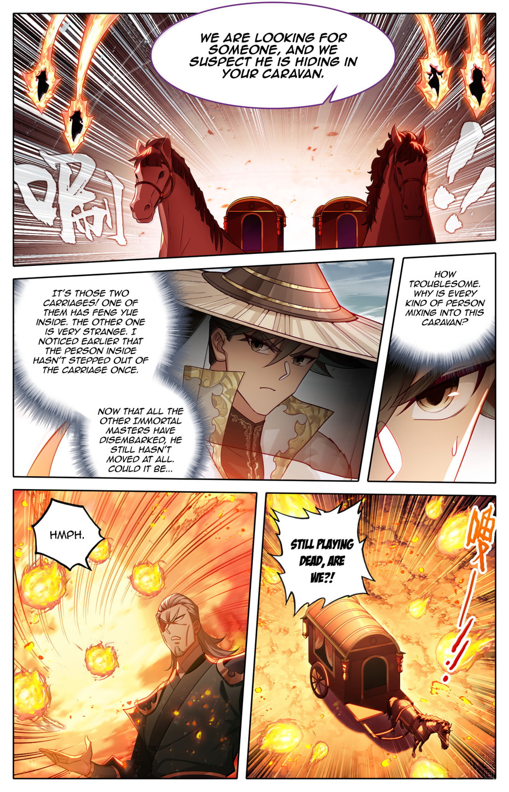 A Record of a Mortal's Journey to Immortality Chapter 385 page 11 - 