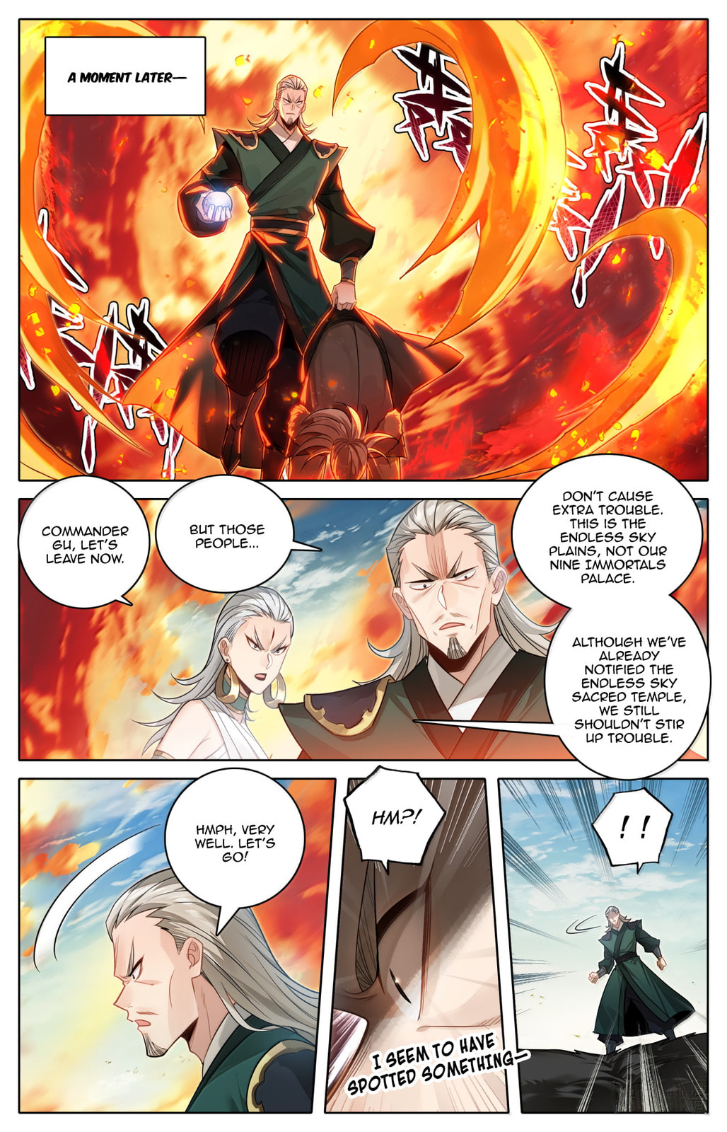 A Record of a Mortal's Journey to Immortality Chapter 385 page 14 - 