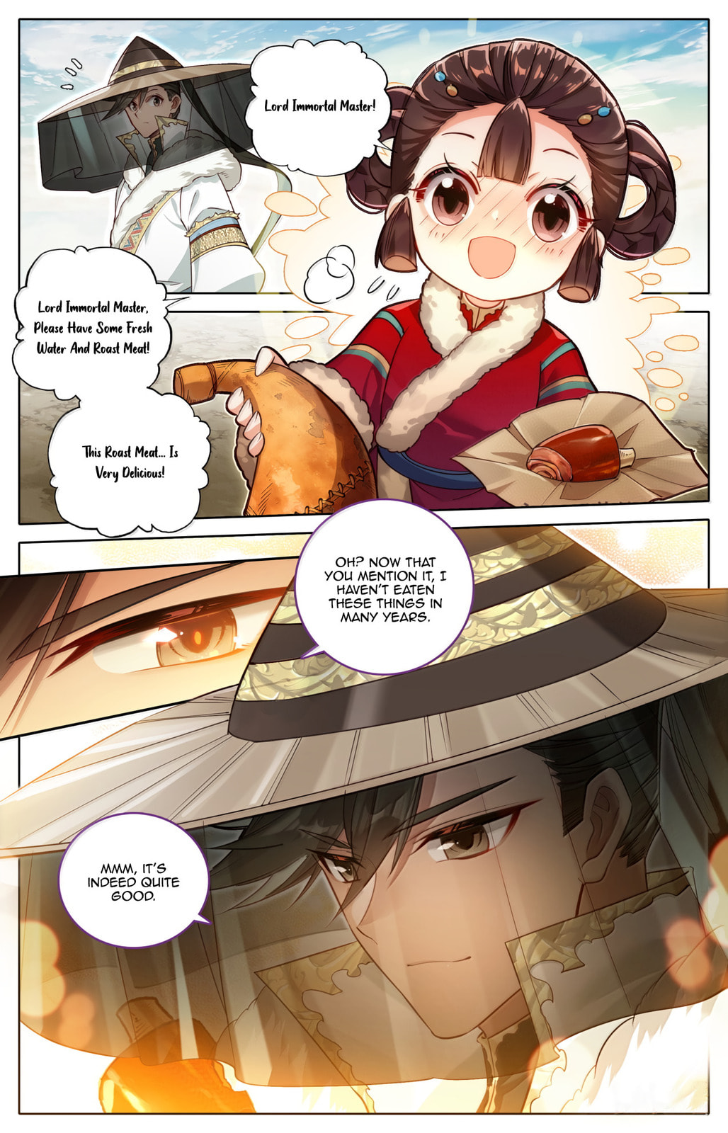 A Record of a Mortal's Journey to Immortality Chapter 385 page 6 - 